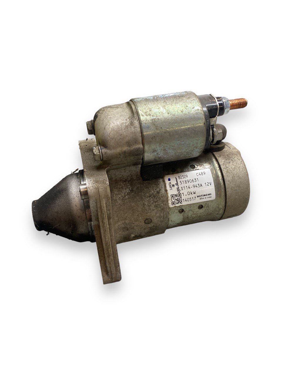 Starter motor Lancia Ypsilon / Fiat Panda / Fiat 500 / Fiat Punto 1.2b ( 2012 ) COD:51890631 - F&P CRASH SRLS - Used Parts