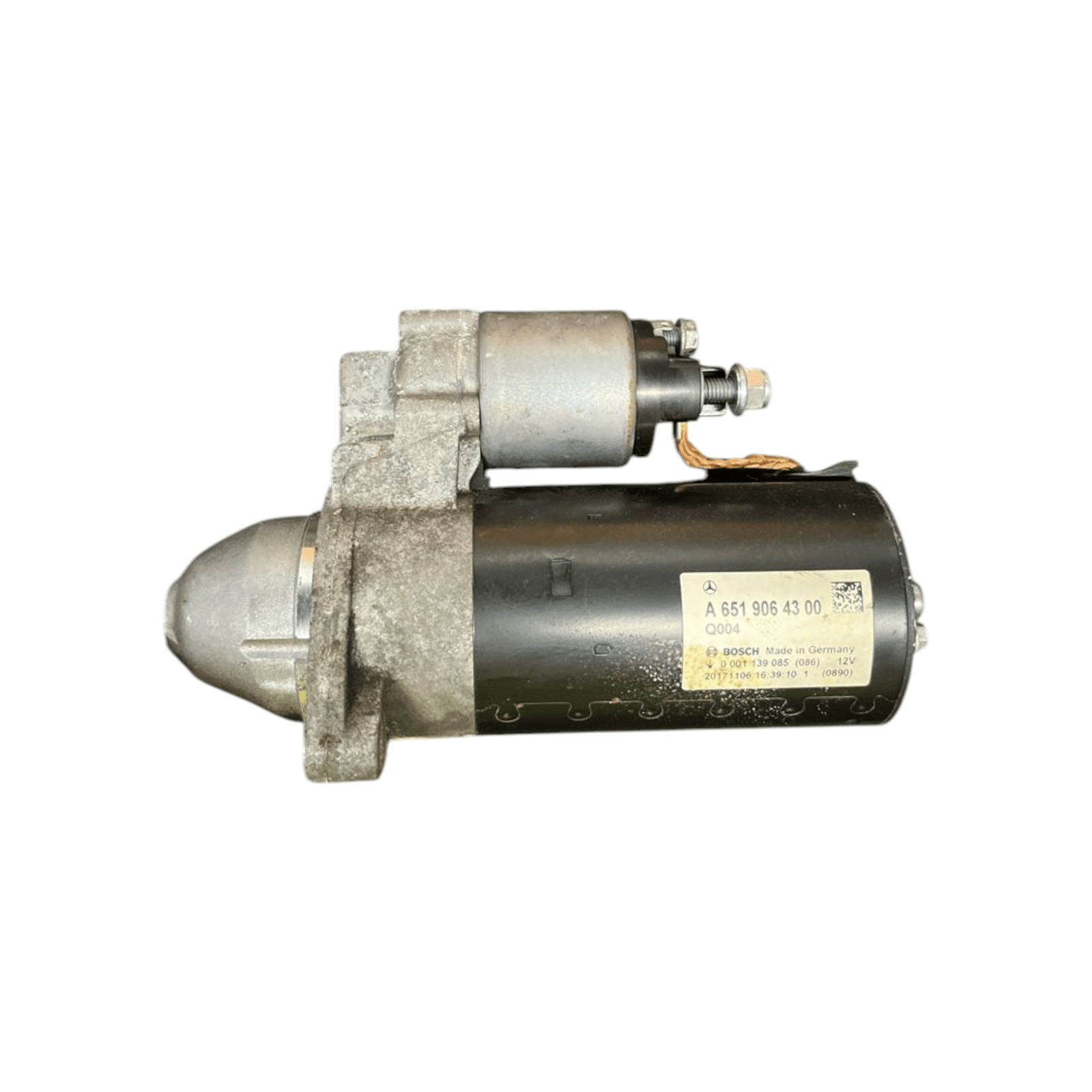 Starter motor Mercedes - Benz W447 Vito 2.2 diesel cod.A6519064300 (2019 - >) - F&P CRASH SRLS - Used Parts