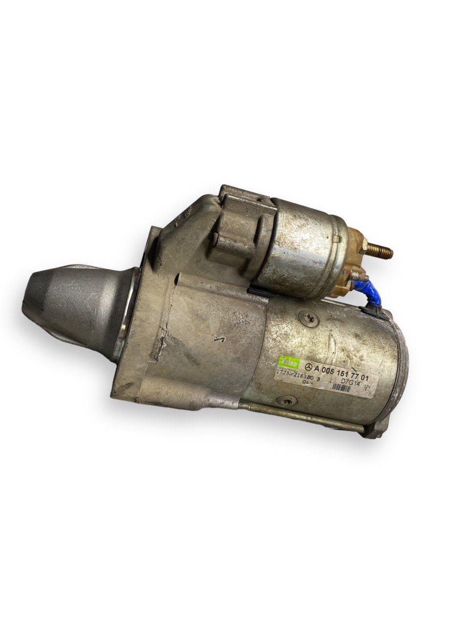 Motorino di avviamento Mercedes CLS W219 ( 2008 ) cod. A0051517701 - F&amp;P CRASH SRLS - Ricambi Usati