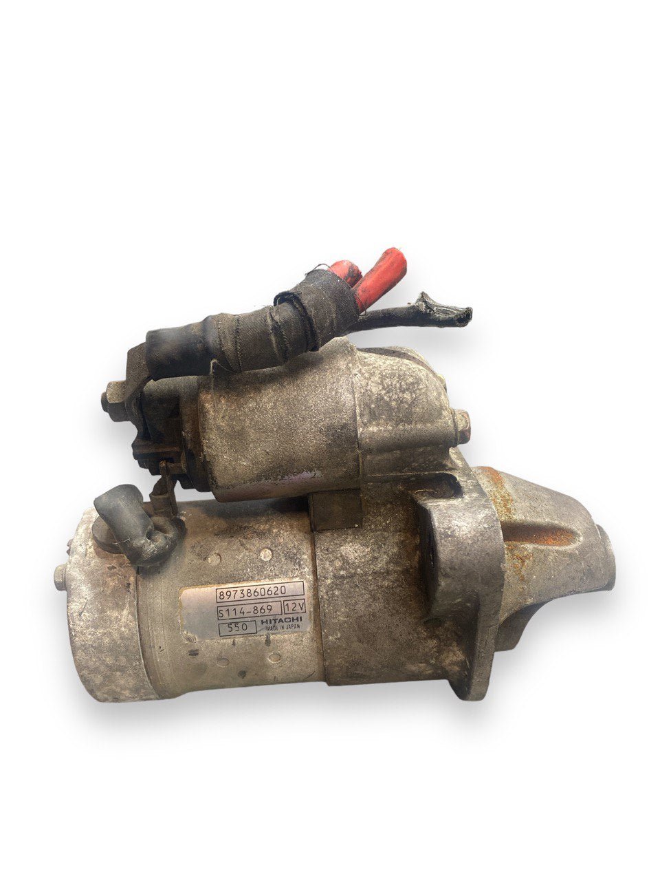 Motorino di avviamento Opel Meriva 1.7d ( 2004 ) cod. 8973860620 - F&amp;P CRASH SRLS - Ricambi Usati