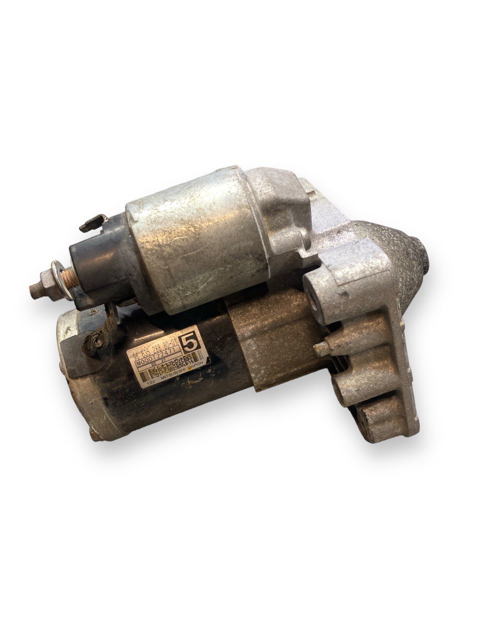 Motorino di avviamento Peugeot 3008 1.6HDi ( 2013 ) cod. 966352888001 - F&amp;P CRASH SRLS - Ricambi Usati