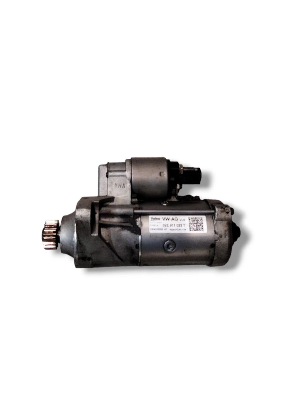 Motorino di avviamento Seat Leon 2.0 diesel (2018) cod.02E911023T - F&amp;P CRASH SRLS - Ricambi Usati