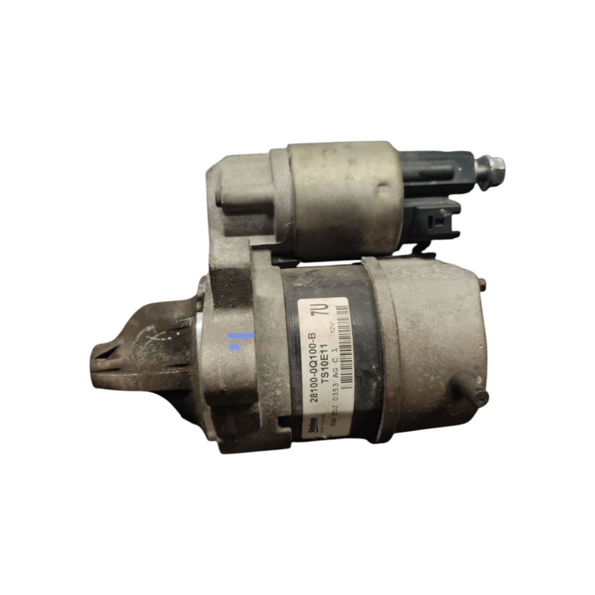 Starter motor toyota aygo 1.0 petrol code: 281000q100 (2014 - 2021) - F&amp;P CRASH SRLS - Used Parts