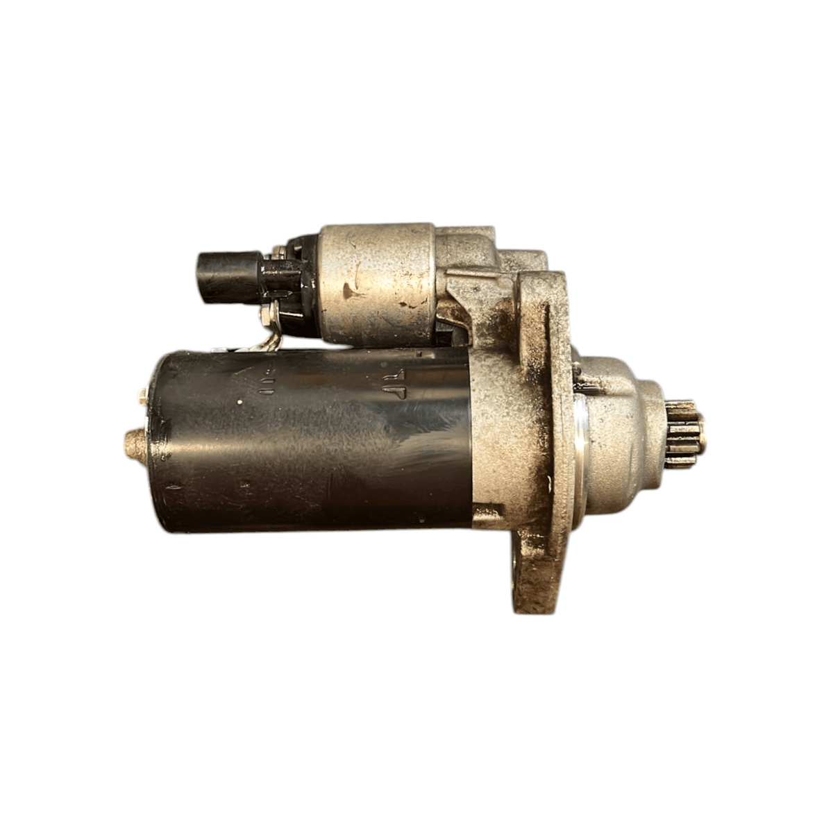 Volkswagen Golf VI / Polo 6R starter motor (2009 - 2017) code 02Z911023N 1.6 diesel - F&P CRASH SRLS - Used Parts