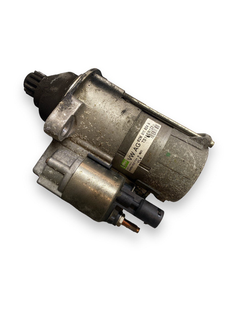 Volkswagen Tiguan 2.0 starter motor (5N) code 02M911024A - F&P CRASH SRLS - Used Parts