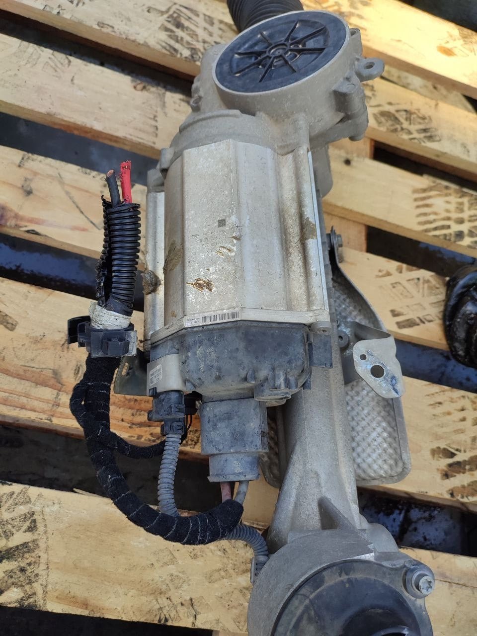Hydraulic power steering motor Alfa Romeo Giulietta 2014 code 7805501437 - F&P CRASH SRLS - Used Parts
