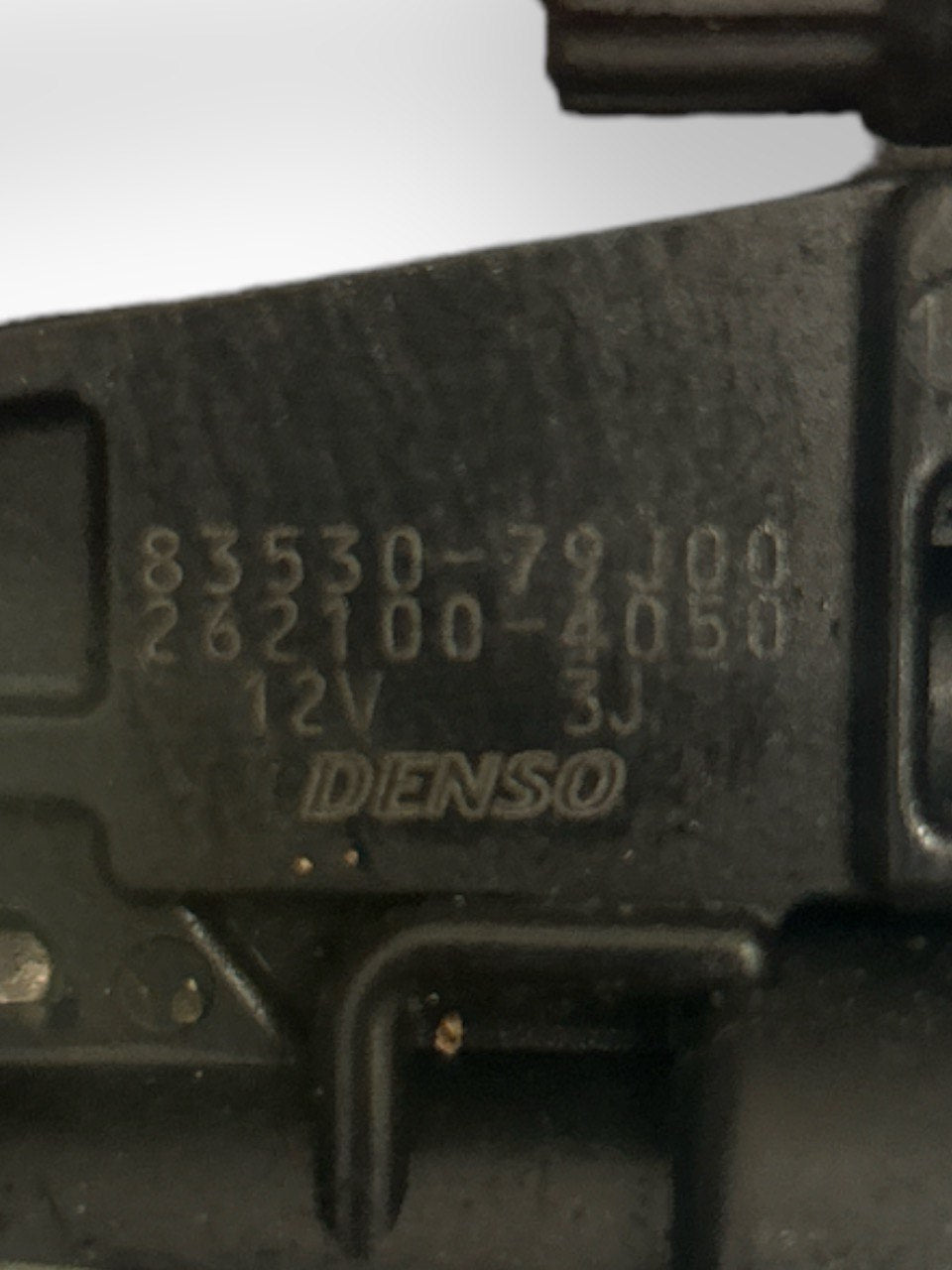 Electric Window Lifter / Window Regulator Mechanism Rear Right (DX) (DENSO) Fiat Sedici / Suzuki (SX4) (2005 to 2014) code.83530-79J00 - F&P CRASH SRLS - Used Spare Parts