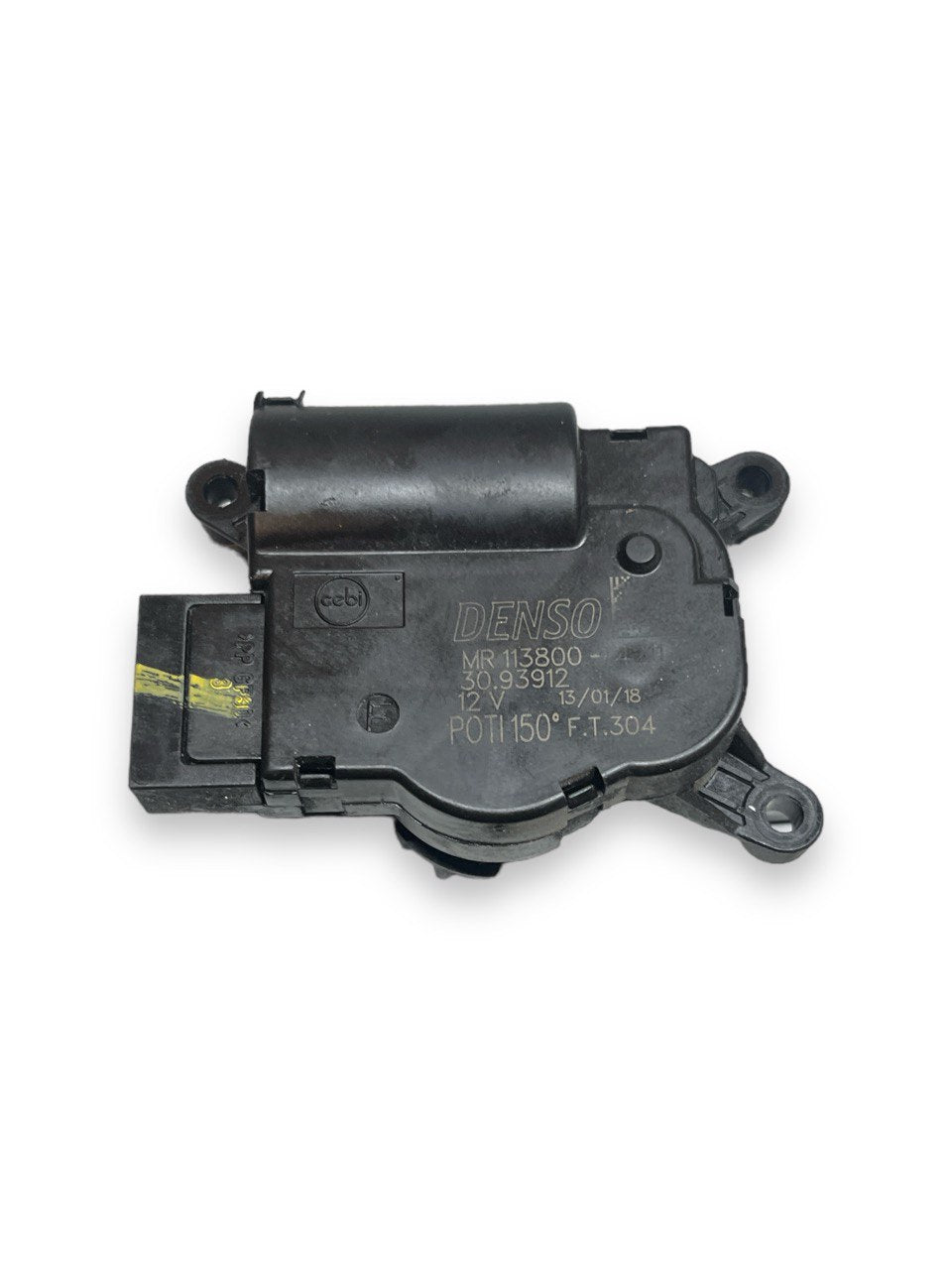 Motorino Regolazione Bocchette Gruppo Stufa Jeep Compass ( 2018 ) cod : MR113800-4211 - F&amp;P CRASH SRLS - Ricambi Usati