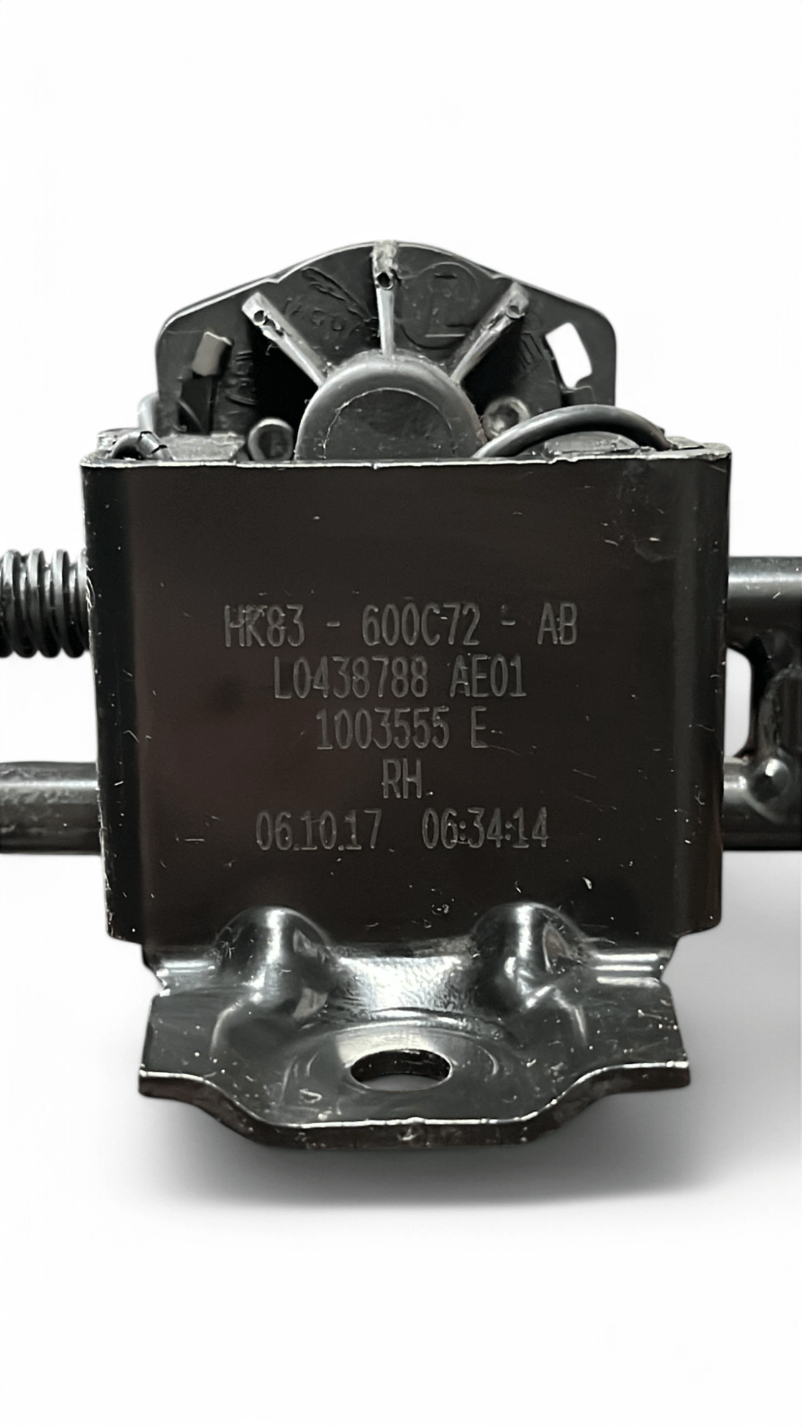 Seat Adjustment Motor Range Rover Velar L560 cod.HK83 - 600C72 - AB / Rear Right (2017 - >) - F&P CRASH SRLS - Used Parts