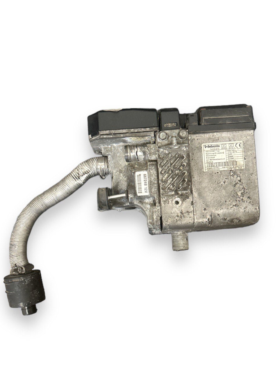 Auxiliary Heating Motor / Stove (WEBASTO) BMW X5 (E53) 3.0 Diesel (1999 > 2006) cod.66724B cod.92794D - F&P CRASH SRLS - Used Parts