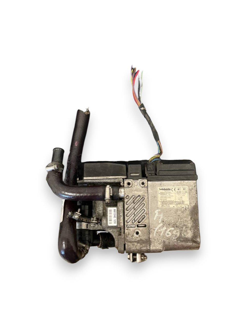 Motorino Riscaldamento Ausiliario Webasto Fiat Panda 169 / Chrysler Voyager / Volkswagen Tiguan / Mazda 6 1.2 Benzina (2003 al 2012) cod: 66724C - F&amp;P CRASH SRLS - Ricambi Usati