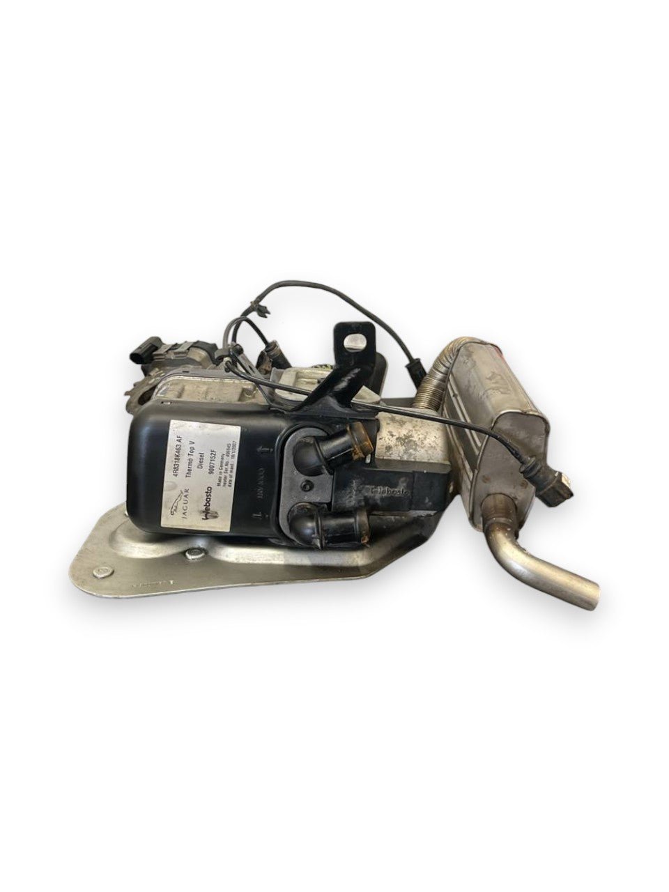 Webasto Auxiliary Heating Motor Jaguar S-Type 2.7 Diesel (1999 to 2008) code: 4R8318K463 - F&P CRASH SRLS - Used Parts