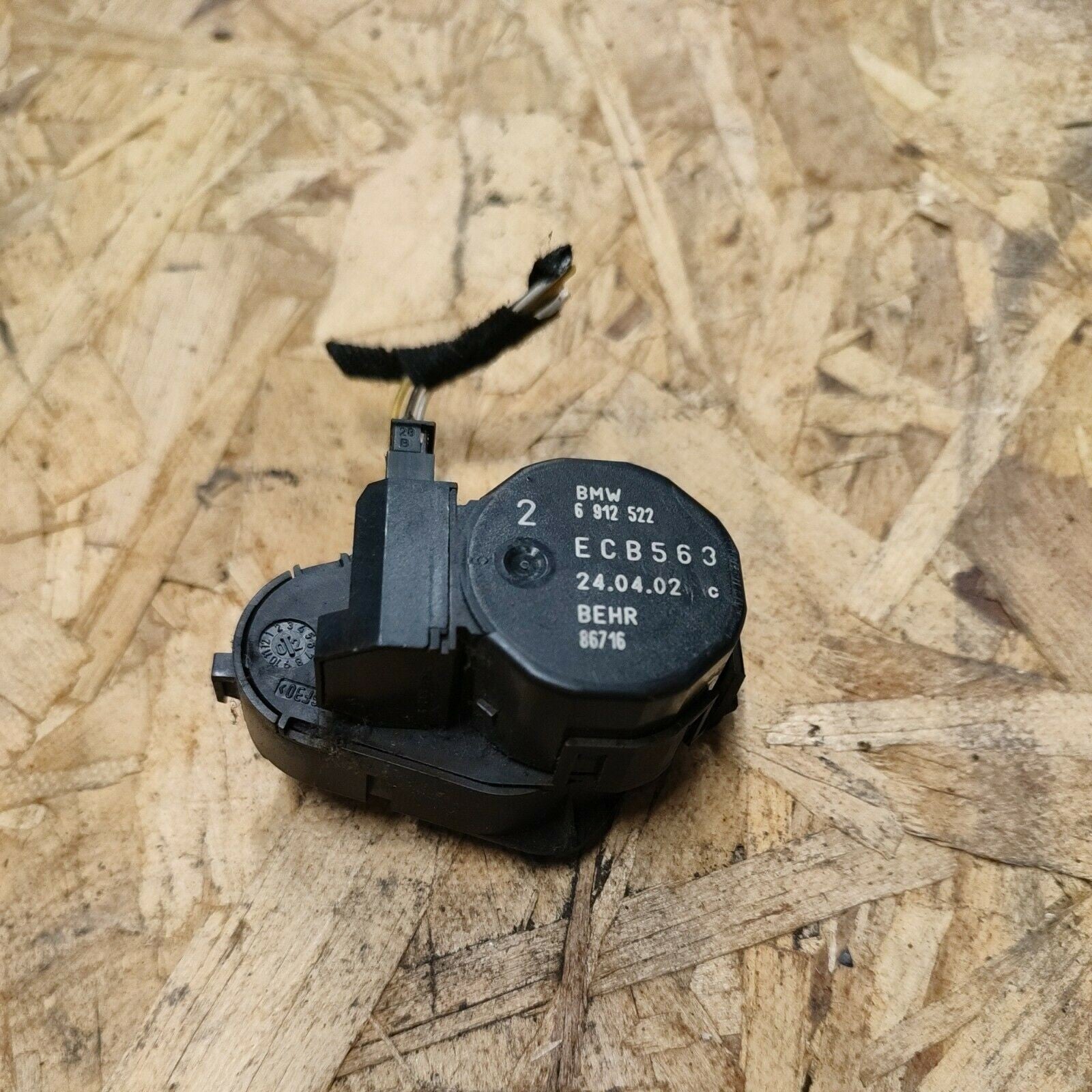 Heating Box Motor BMW E46 320D Sw 2.0 (2002) 6912522 - F&P CRASH SRLS - Used Parts