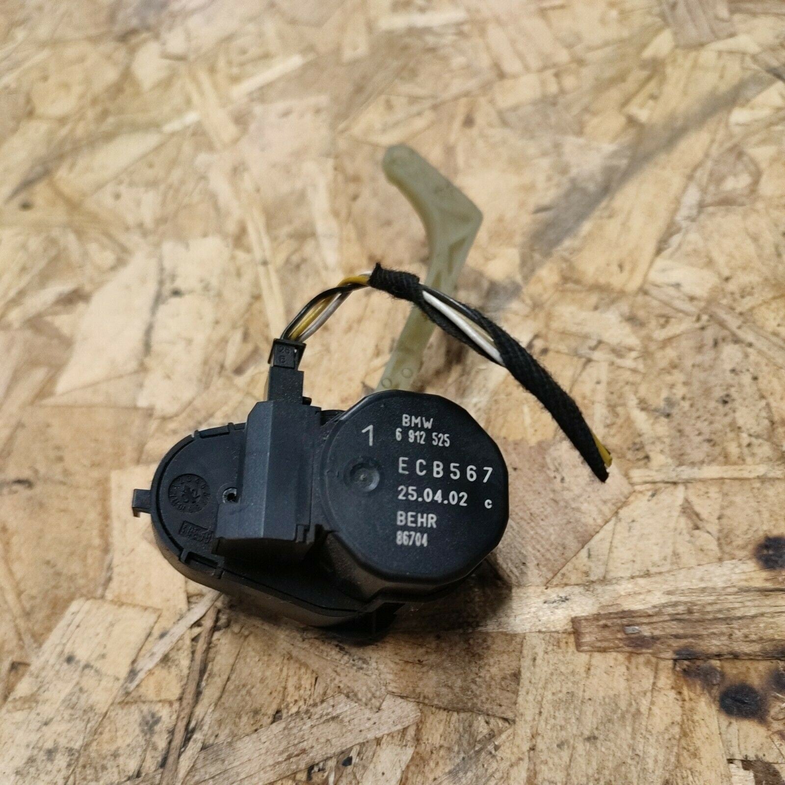Heating Box Motor BMW E46 325Ci 2.5 B (2002) 6912525 - F&P CRASH SRLS - Used Parts