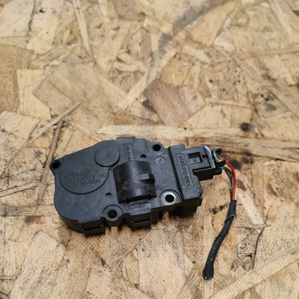 Heating Box Motor for Bmw Series 1 Coupe' 120D E82 2.0 T1015556H - F&amp;P CRASH SRLS - Used Parts