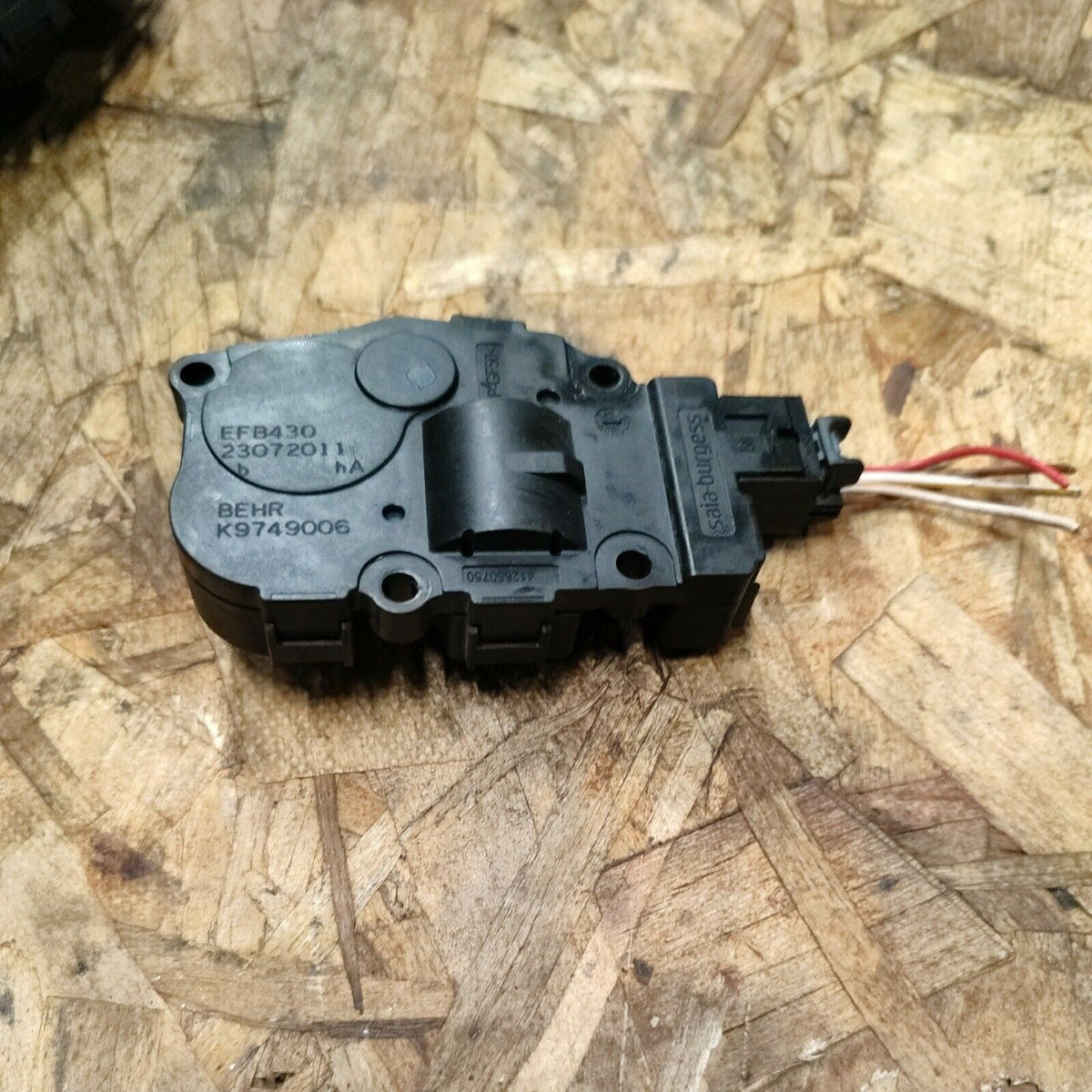MOTORINO HEATING BOX MERCEDES E CLASS 220 C207 / Audi A4 A5 K9749006 - F&amp;P CRASH SRLS - Used Parts