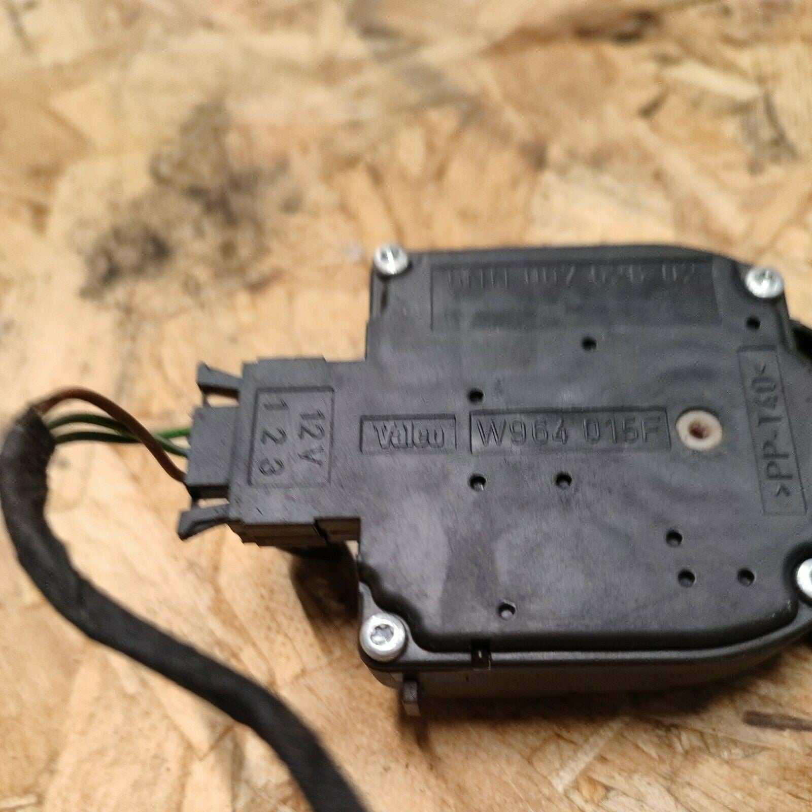 Heating Box Motor Mini Cooper R50 1.6 B 5M (2002) 6Nn007626-02 - F&P CRASH SRLS - Used Parts