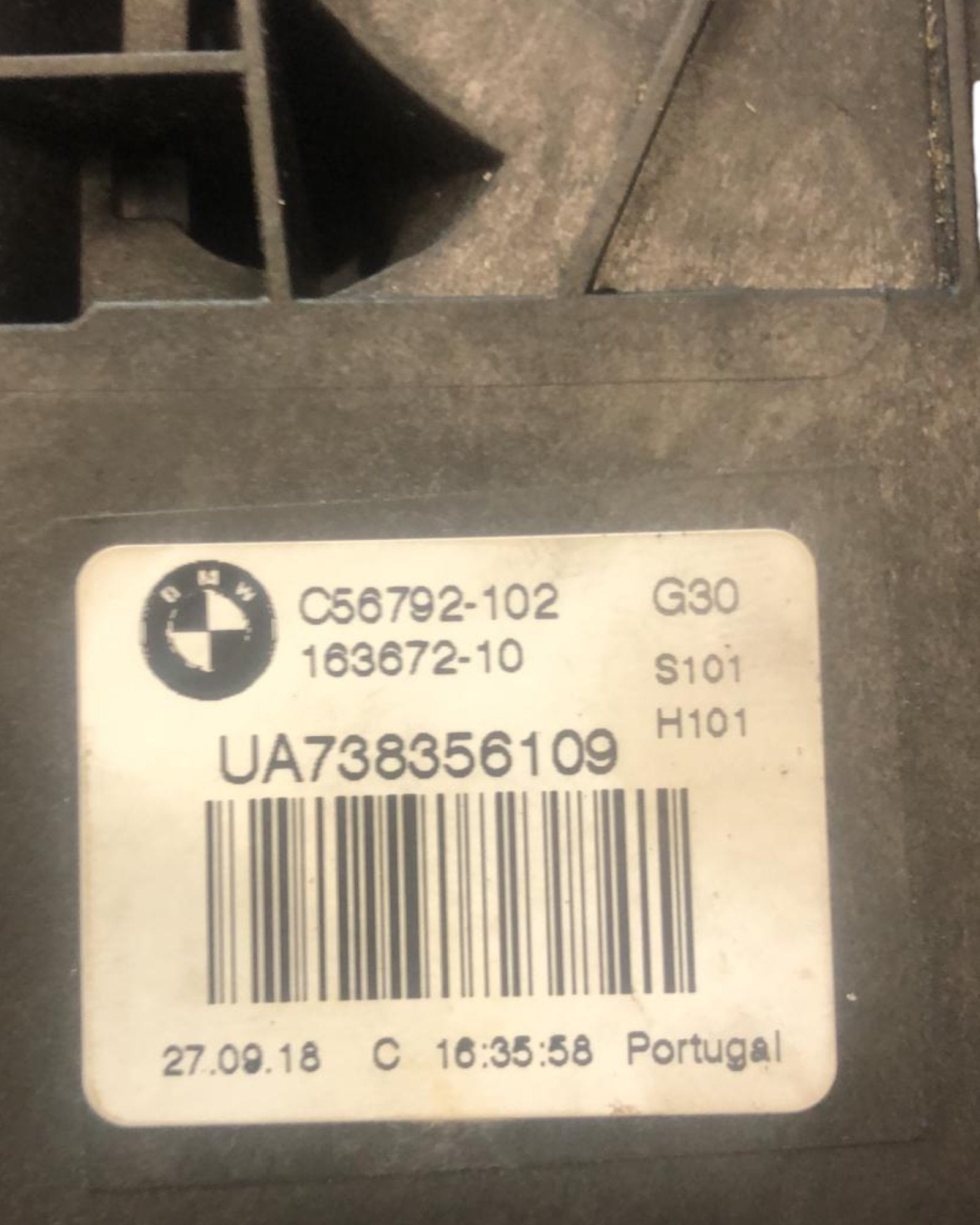 Motorino Serratura Cofano Posteriore Bmw X3 G01 (2017 > 2024) cod:UA738356109 - F&P CRASH SRLS - Ricambi Usati