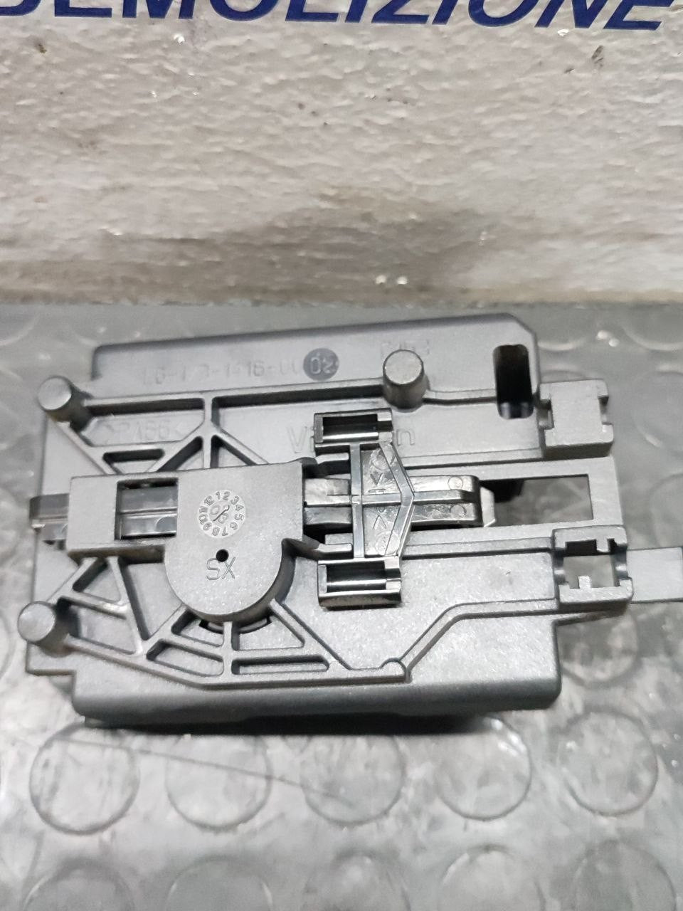 Left Motor for Heating Box Bmw 5 (E60) Code:0132801316 - F&amp;P CRASH SRLS - Used Parts