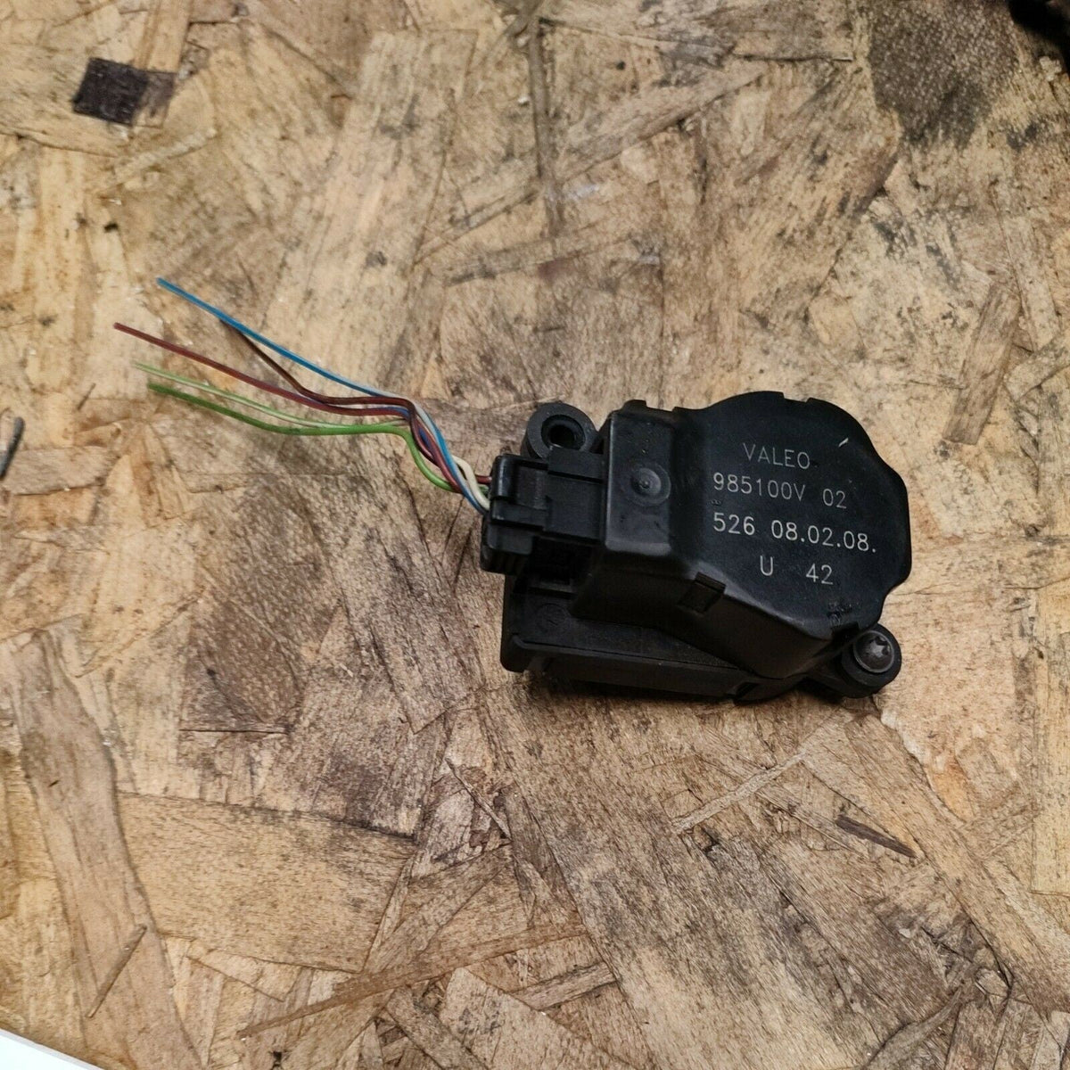 Heater Blower Motor Fiat Croma 2 (194) [2005-2010] 985100V02 - F&amp;P CRASH SRLS - Used Parts