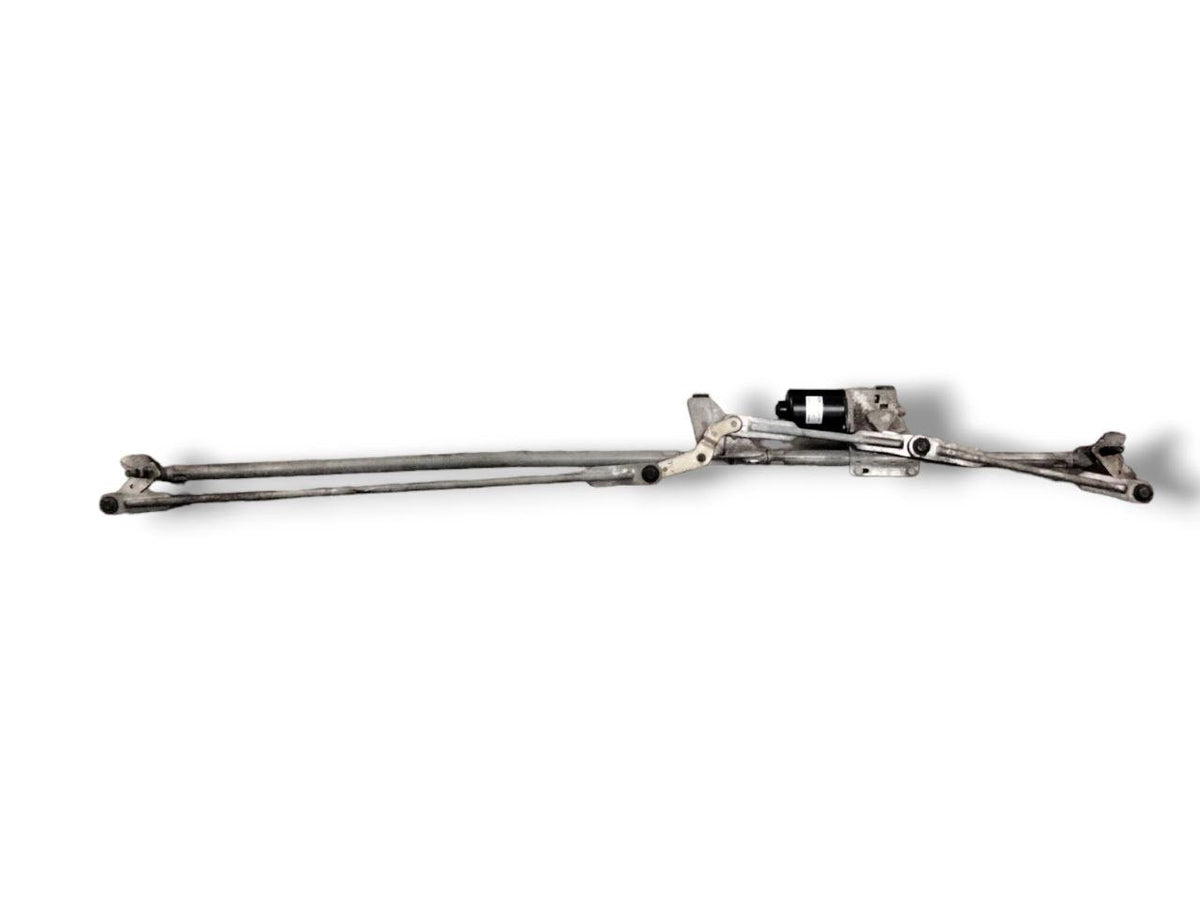 Front Wiper Motor Tandem Peugeot 307 CC / Citroen C4 Sedan (2001-2008) cod.40463812 - F&P CRASH SRLS - Used Parts