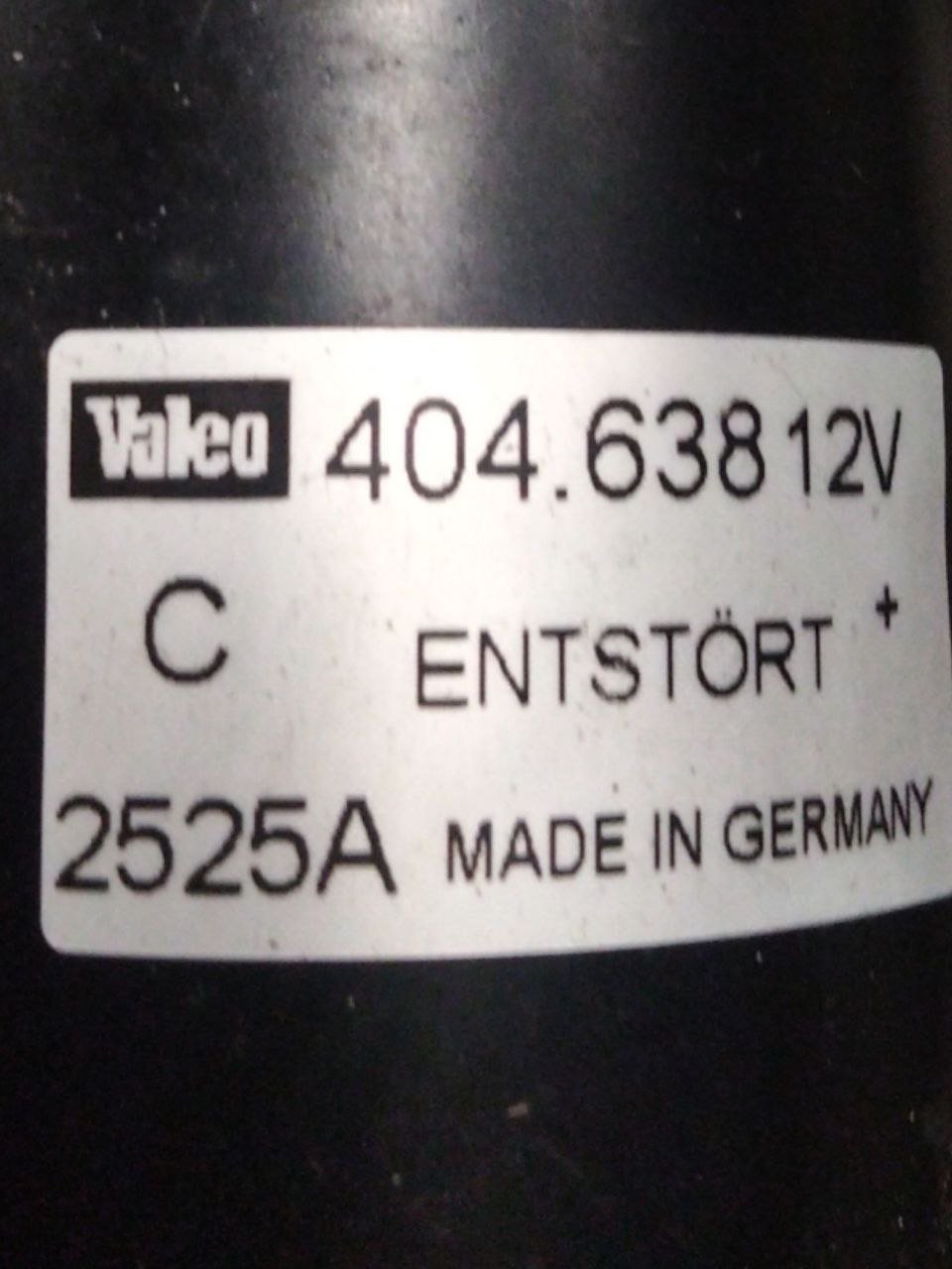 Front Wiper Motor Tandem Peugeot 307 CC / Citroen C4 Sedan (2001-2008) cod.40463812 - F&P CRASH SRLS - Used Parts