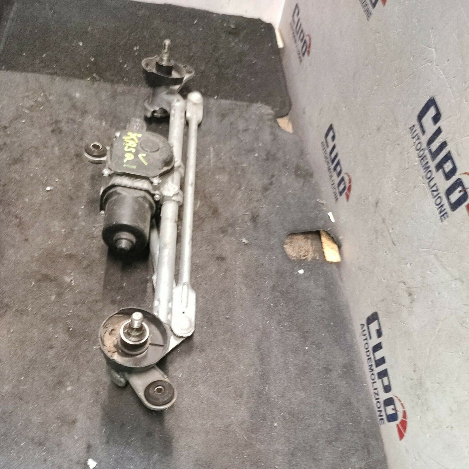 Motorino Tandem Tergicristallo Anteriore Nissan Qashqai (2014-218) 288004Eh0A - F&P CRASH SRLS - Ricambi Usati