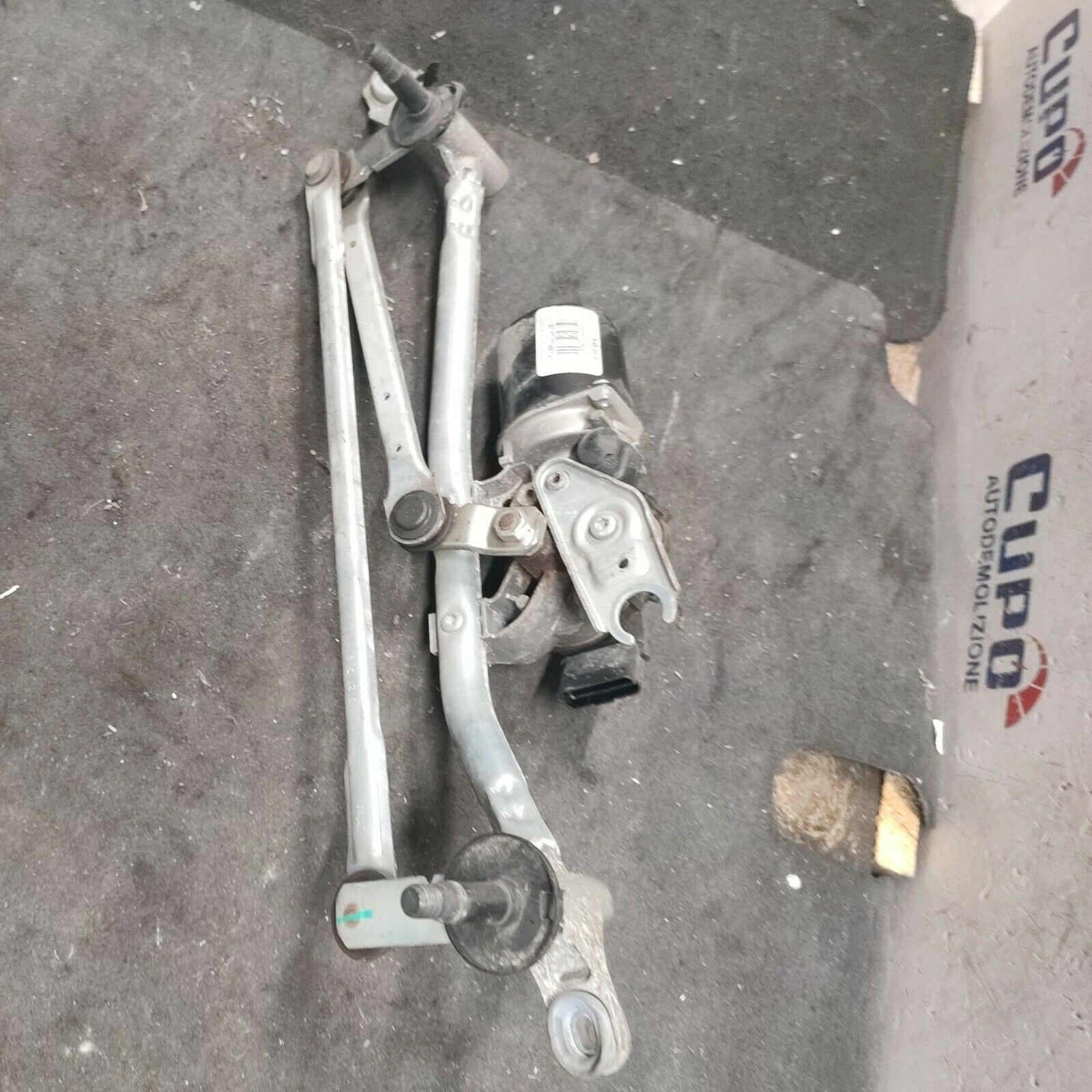 MOTORINO TERGI ANT COMPLETO DI TANDEM NISSAN Qashqai 2° Serie 2014-2021 54526611 - F&P CRASH SRLS - Ricambi Usati