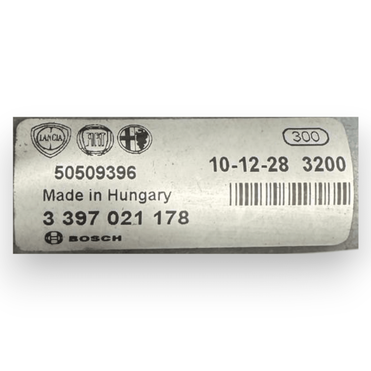 Motorino tergicristalli Alfa Romeo Giulietta cod.50509396 (2010 - 2020) - F&P CRASH SRL - Ricambi Usati