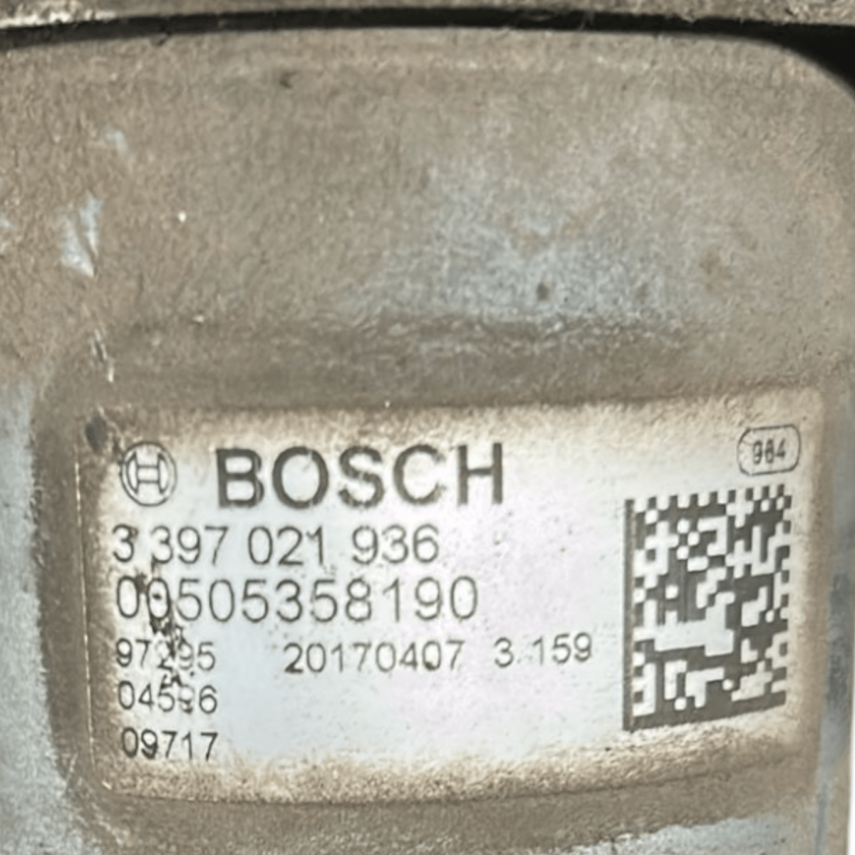 Wiper motor alfa romeo stelvio code:00505358190 (2016 >) - F&P CRASH SRLS - Used Parts