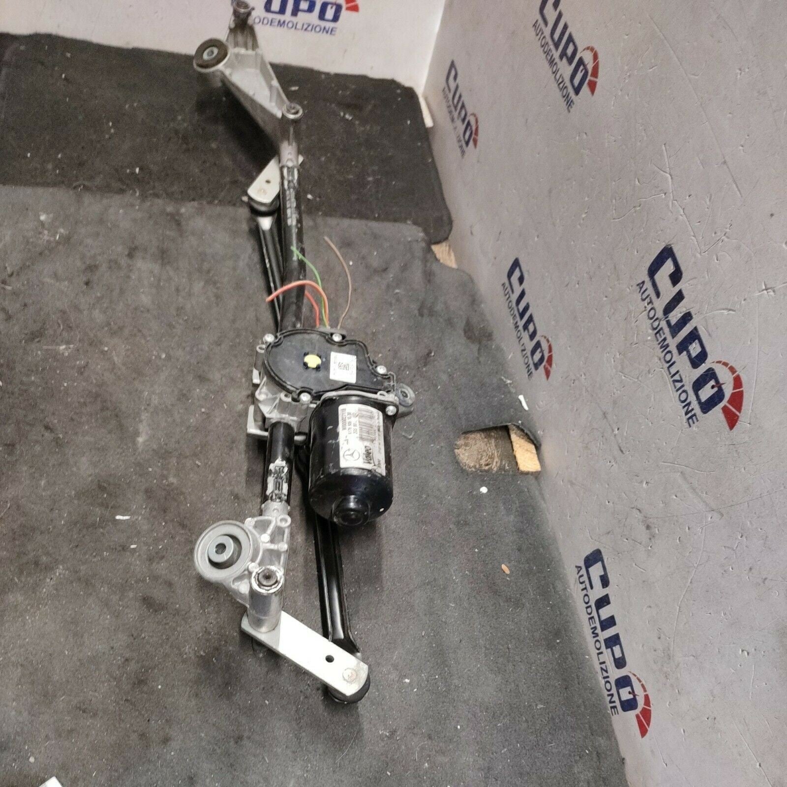 Motorino Tergicristalli Ant. Mercedes Classe A Glk-Gla 2012-2018 W000027118 - F&P CRASH SRLS - Ricambi Usati