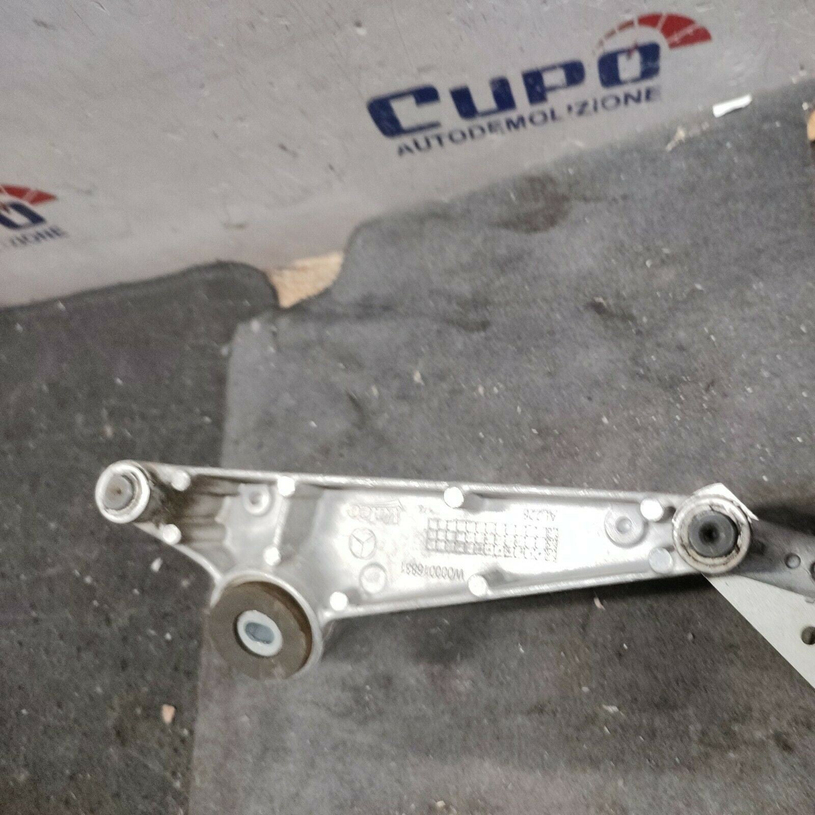 Motorino Tergicristalli Ant. Mercedes Classe A Glk-Gla 2012-2018 W000027118 - F&P CRASH SRLS - Ricambi Usati