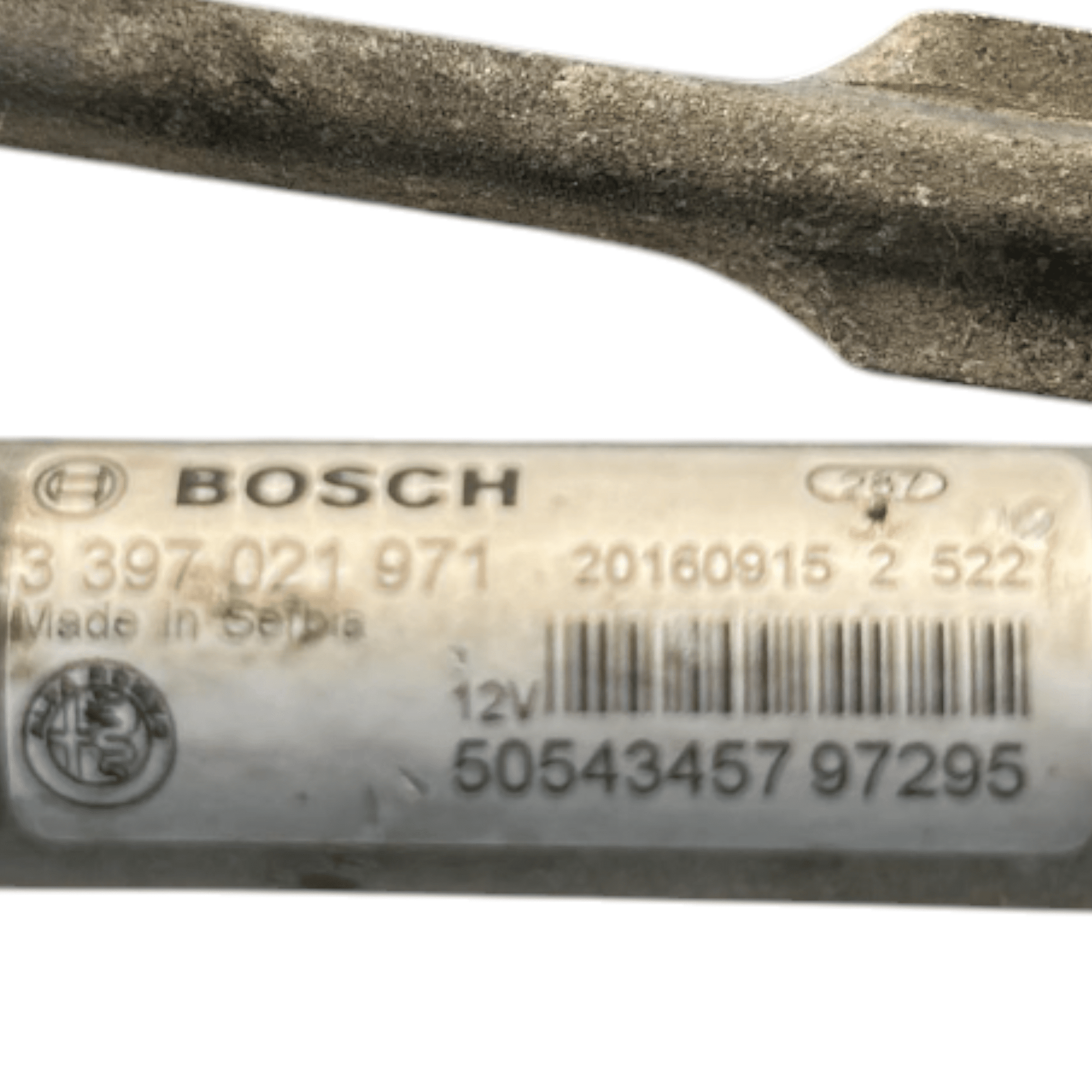 Motorino Tergicristalli Anteriore Alfa Romeo Giulia cod.50543457 (2016 > ) cod.3397021971 - F&P CRASH SRLS - Ricambi Usati
