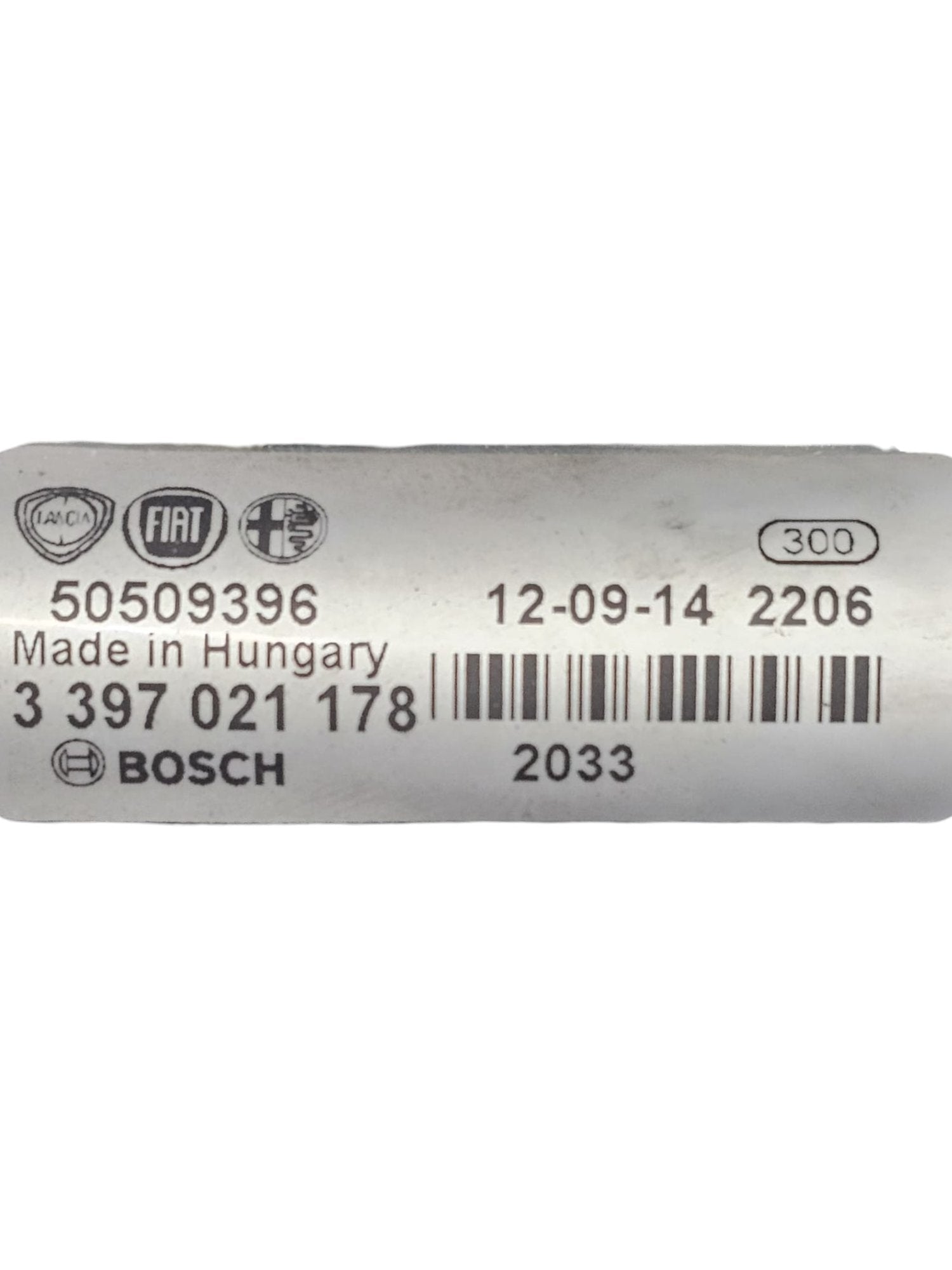 Motorino Tergicristalli Anteriore Alfa Romeo Giulietta Cod:50509396 (2010 - 2020) - F&P CRASH SRLS - Ricambi Usati