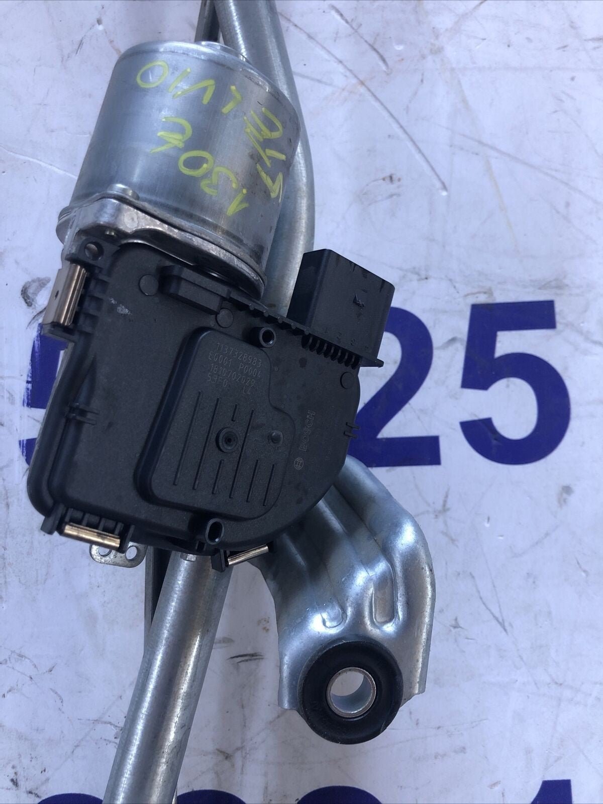 Front windshield wiper motor ALFA ROMEO STELVIO 3397021936 00505565970 - F&P CRASH SRLS - Used Parts