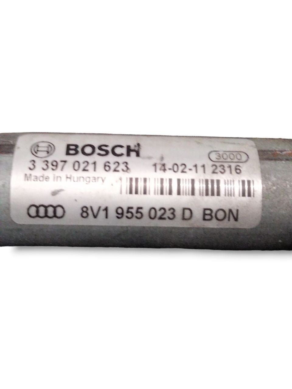 Motorino tergicristalli anteriore Audi A3 8V (2012 - 2020) cod.8V1955023D - 8V1955119A - F&P CRASH SRLS - Ricambi Usati