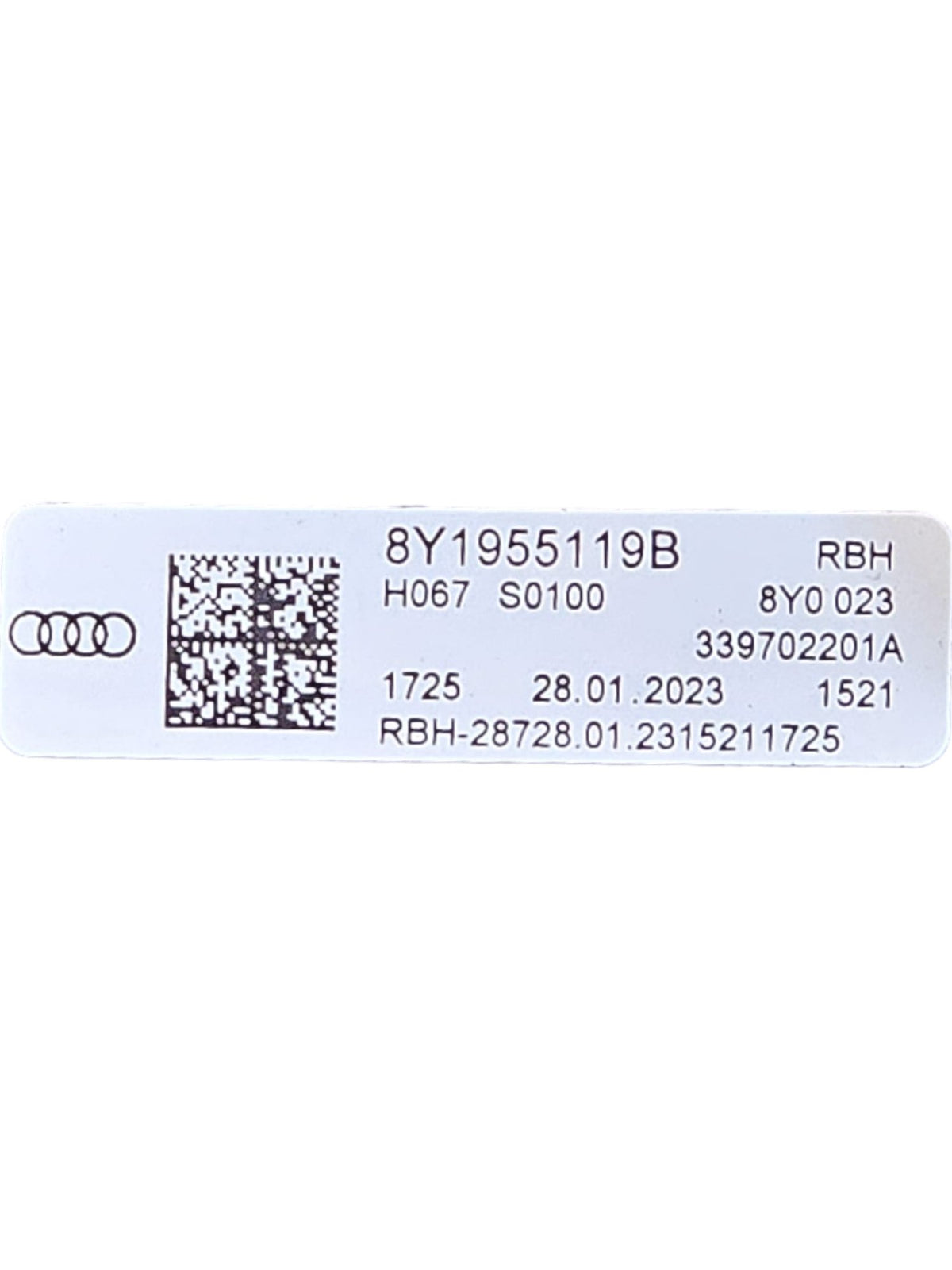Front Windshield Wiper Motor Audi A3 8Y Code:8Y1955119B (2020 - >) - F&P CRASH SRLS - Used Parts