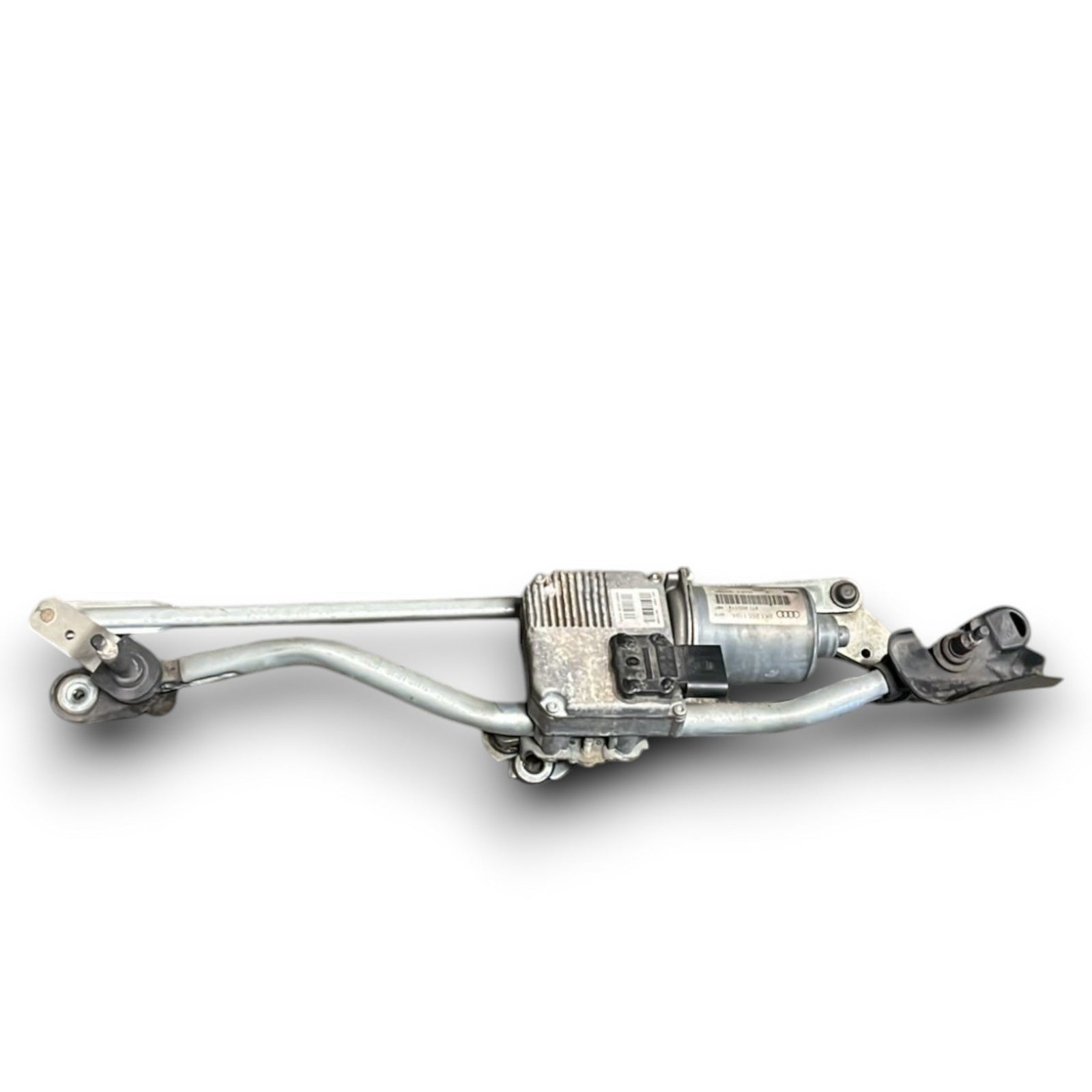 Front Windshield Wiper Motor Audi A4 (B8) code: 8K1955119A (2007 > 2015) - F&P CRASH SRLS - Used Spare Parts