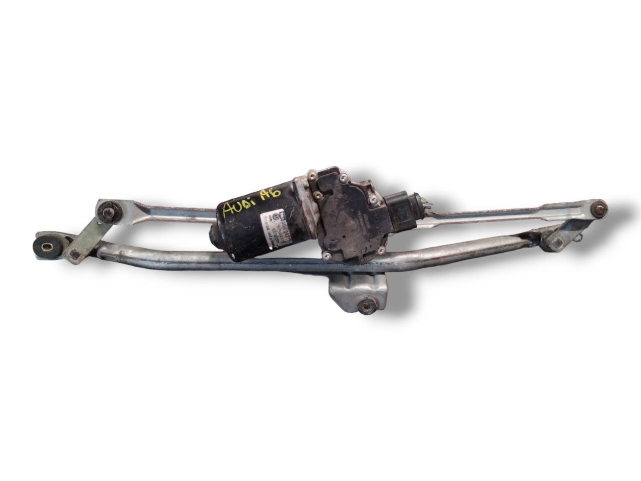 Motorino tergicristalli anteriore Audi A6 C5 (1997 - 2004) cod.4b1955023C - F&P CRASH SRLS - Ricambi Usati