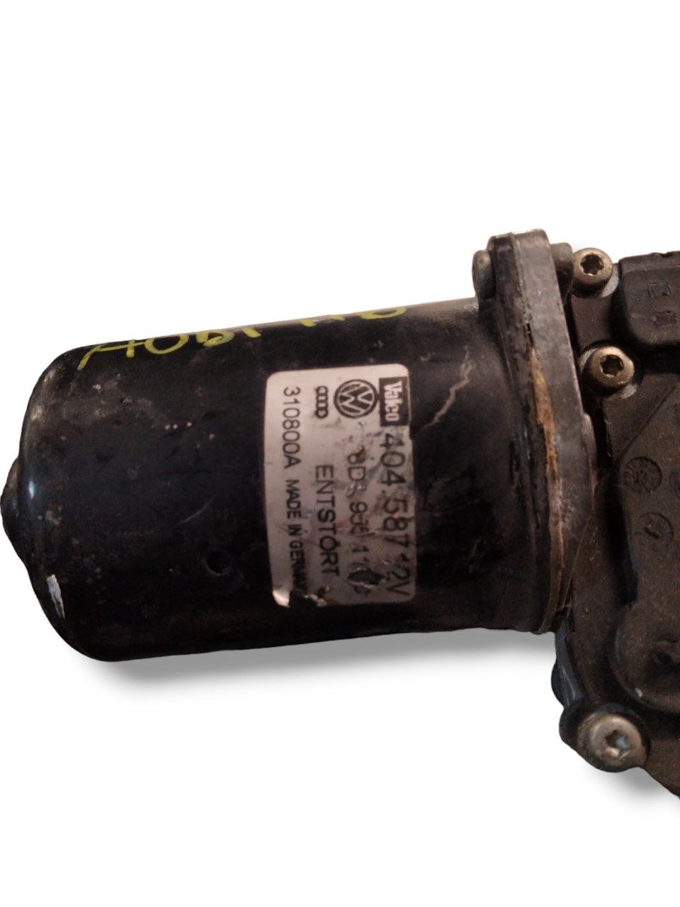 Motorino tergicristalli anteriore Audi A6 C5 (1997 - 2004) cod.4b1955023C - F&P CRASH SRLS - Ricambi Usati