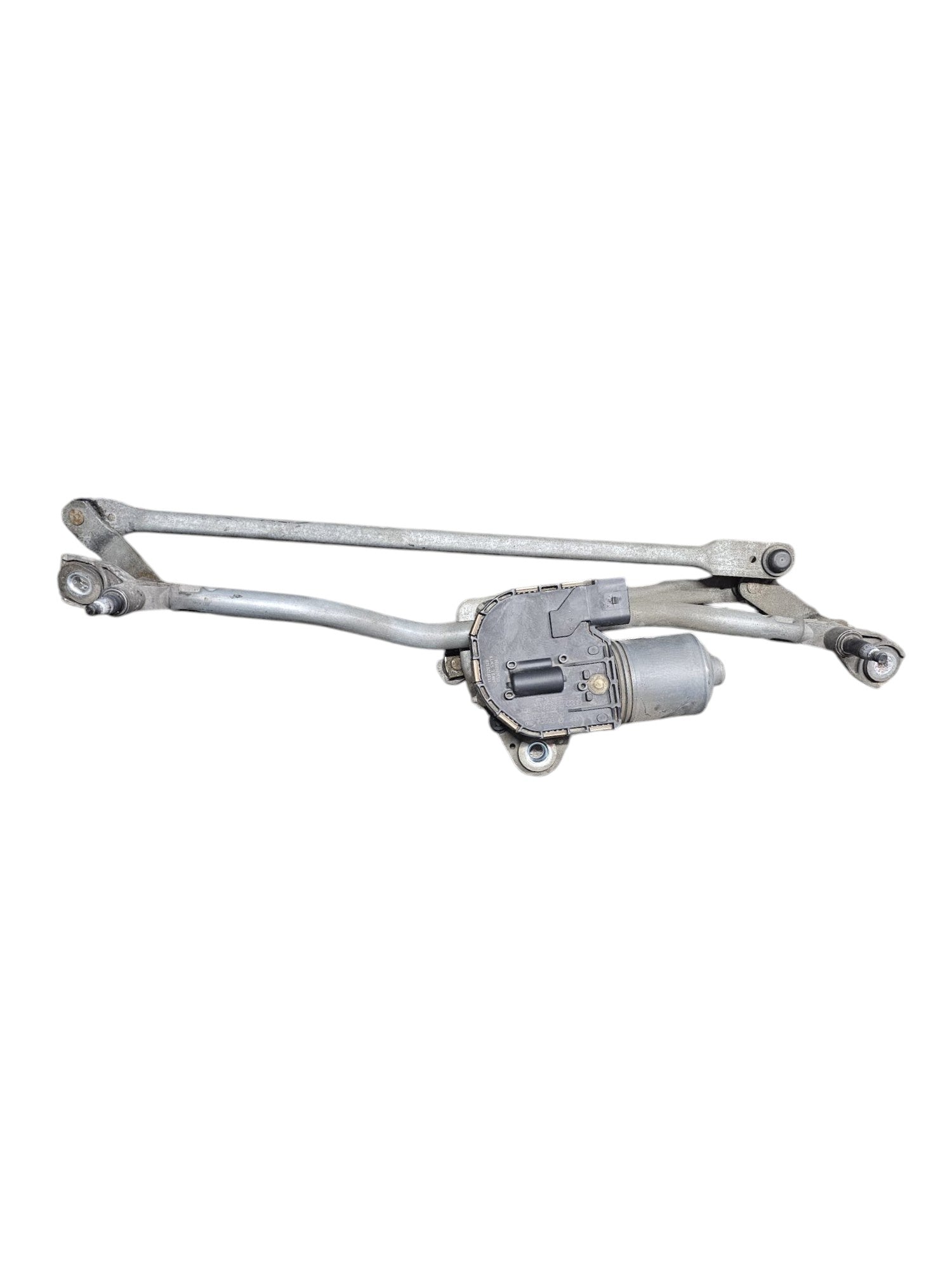 Motorino Tergicristalli Anteriore Audi A6 C6 Cod:4F1955023B (2004 - 2011) - F&P CRASH SRLS - Ricambi Usati