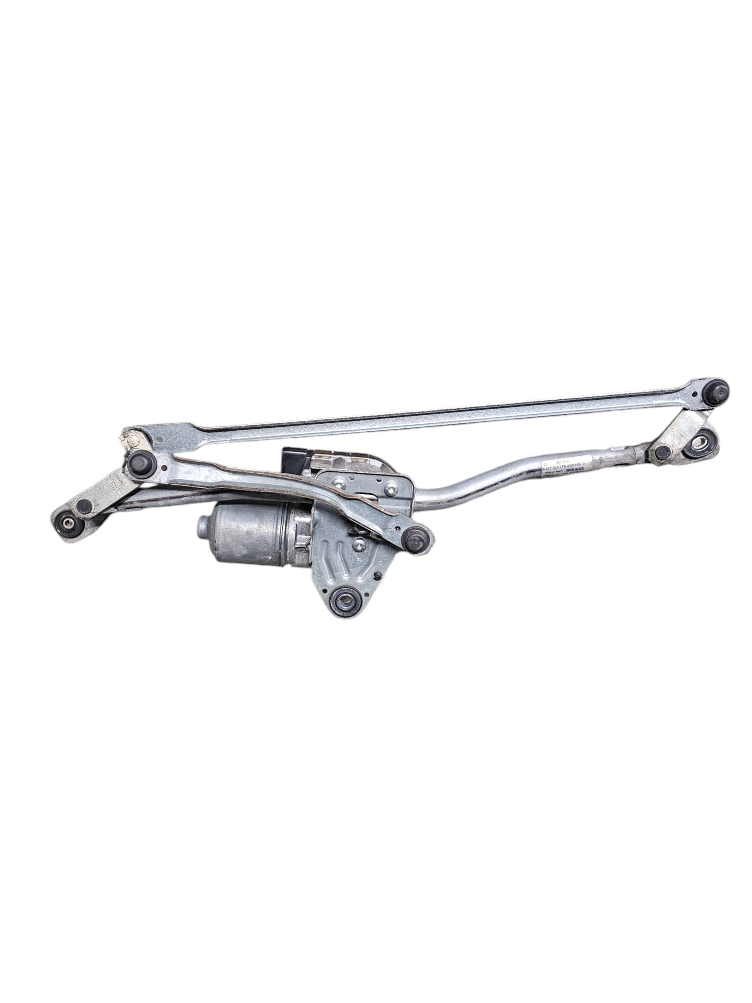 Motorino Tergicristalli Anteriore Audi A6 C6 Cod:4F1955023B (2004 - 2011) - F&P CRASH SRLS - Ricambi Usati