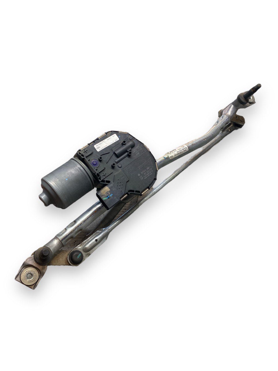 Front windshield wiper motor Audi A8 (2014) code 4H1955119C - F&amp;P CRASH SRLS - Used Parts