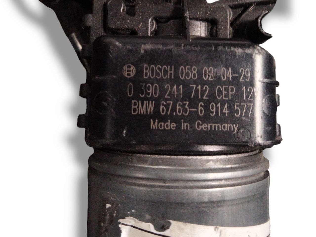Front windshield wiper motor Bmw E90 (2004 - 2013) cod.7161711 - F&P CRASH SRLS - Used Spare Parts