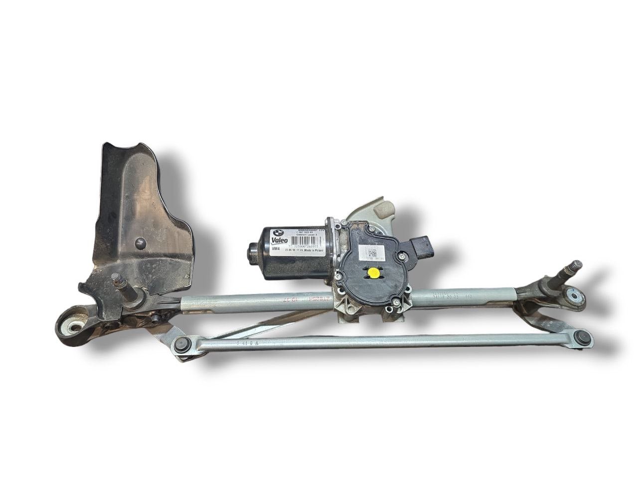 Motorino Tergicristalli Anteriore Bmw Serie 1 F20 / F21 ( 2011 - 2019 ) Cod : 726750303 - F&P CRASH SRLS - Ricambi Usati