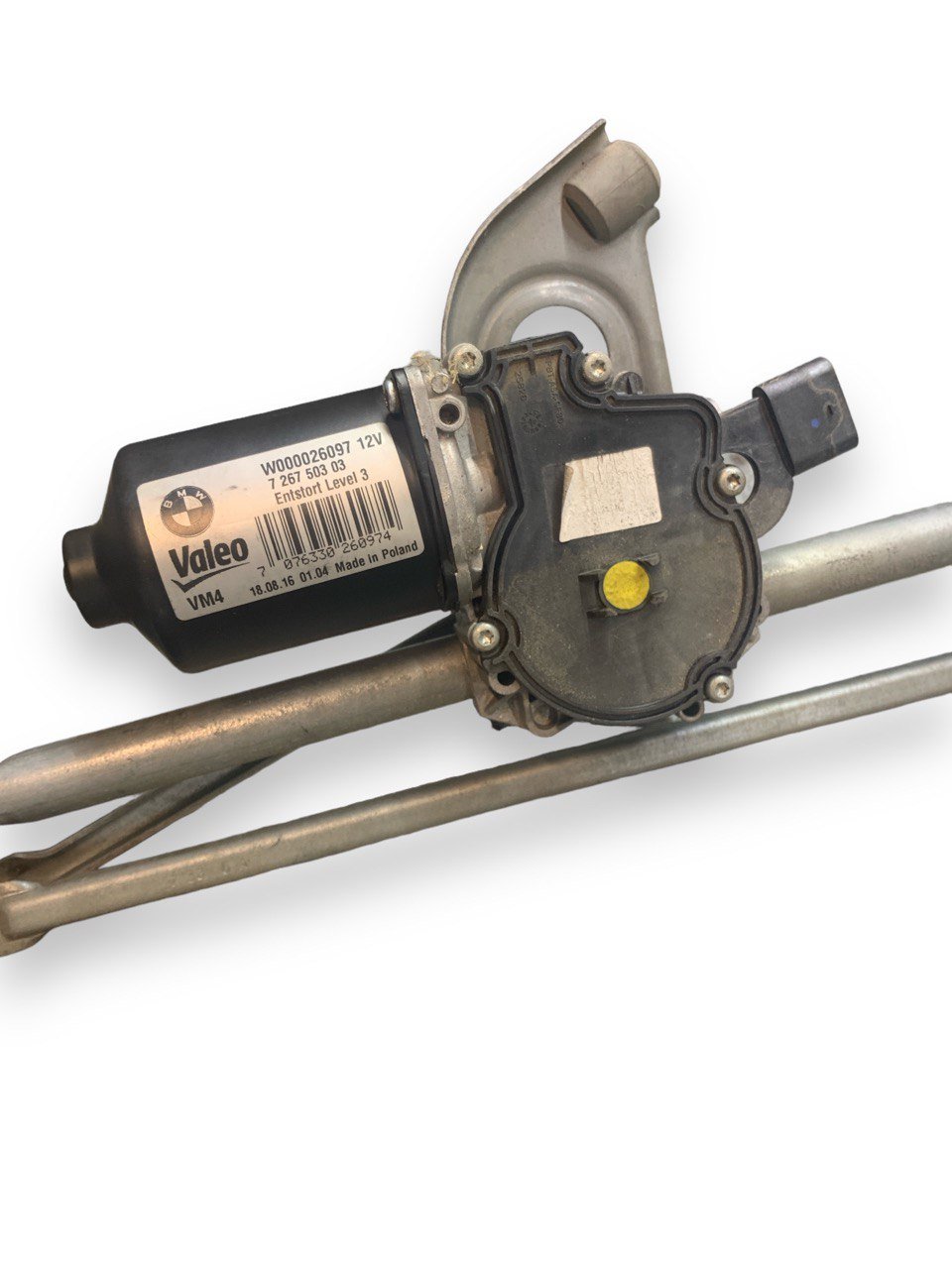Motorino tergicristalli anteriore Bmw Serie 1° F21 (2019) cod.726750303 - F&P CRASH SRLS - Ricambi Usati