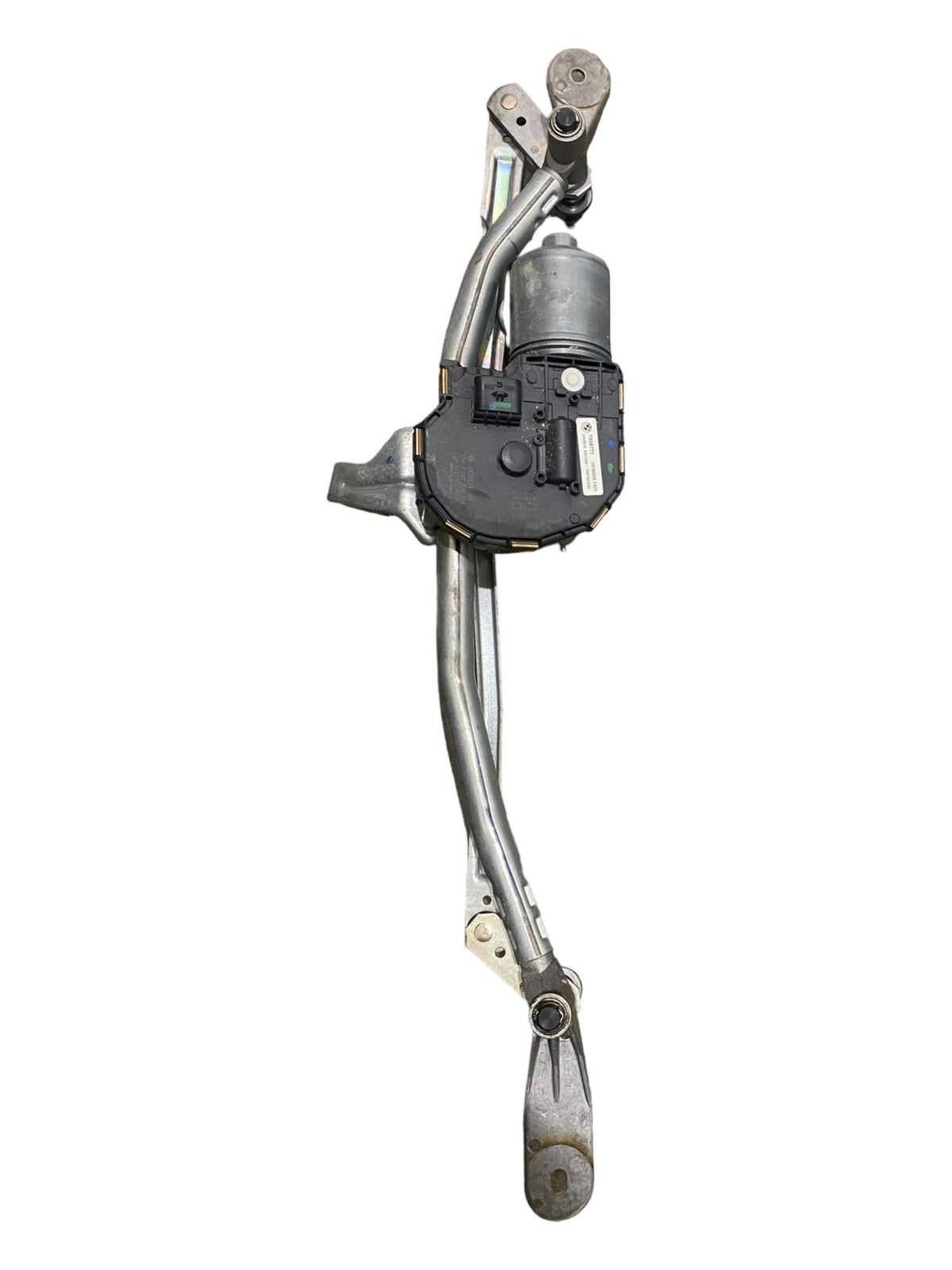 Front windshield wiper motor Bmw Series 5 (f10 - 2015) code:1397220943 - 7308117 - F&P CRASH SRLS - Used Parts