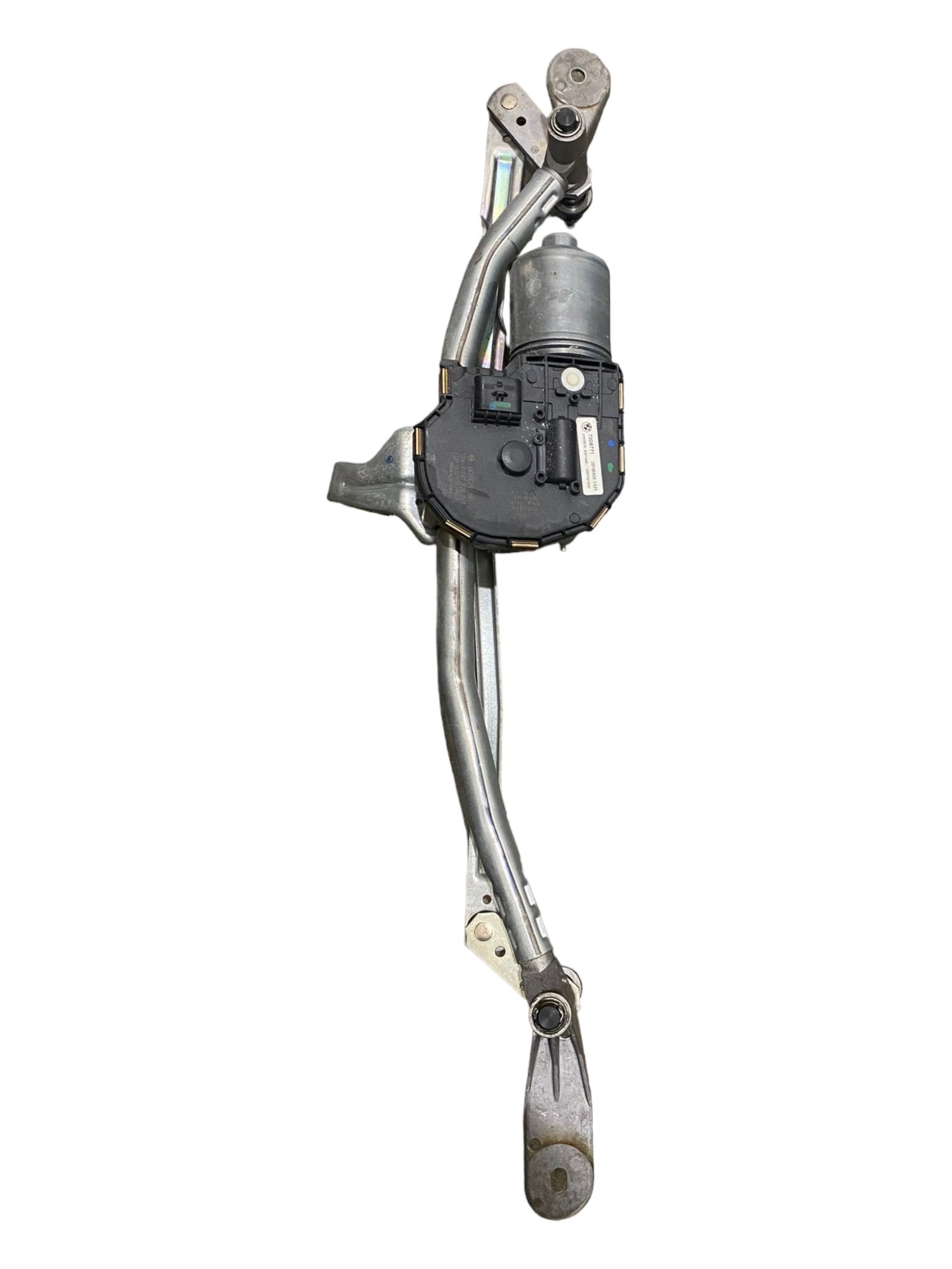 Front windshield wiper motor Bmw Series 5 (f10 - 2015) code:1397220943 - 7308117 - F&P CRASH SRLS - Used Parts
