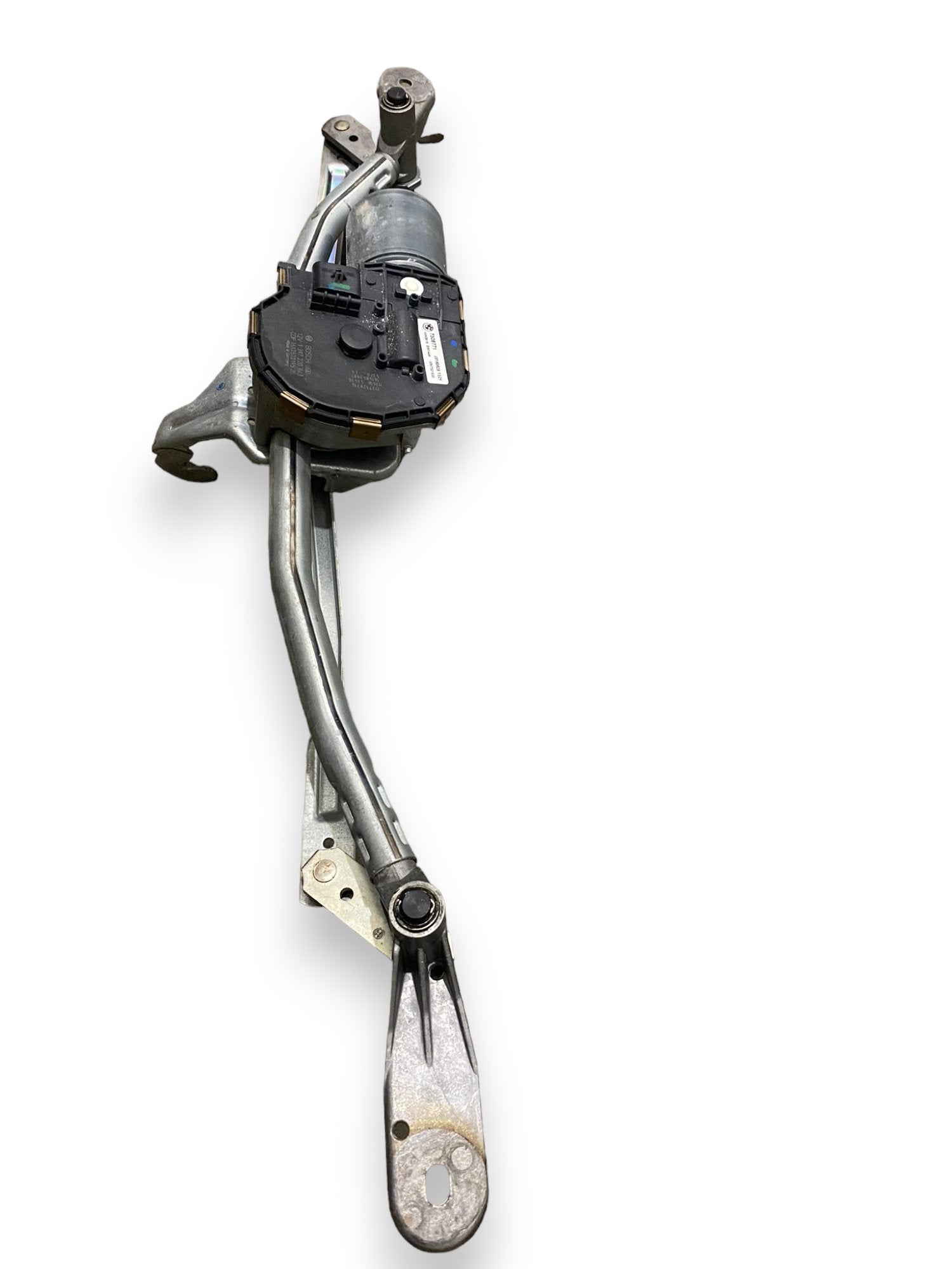 Front windshield wiper motor Bmw Series 5 (f10 - 2015) code:1397220943 - 7308117 - F&P CRASH SRLS - Used Parts
