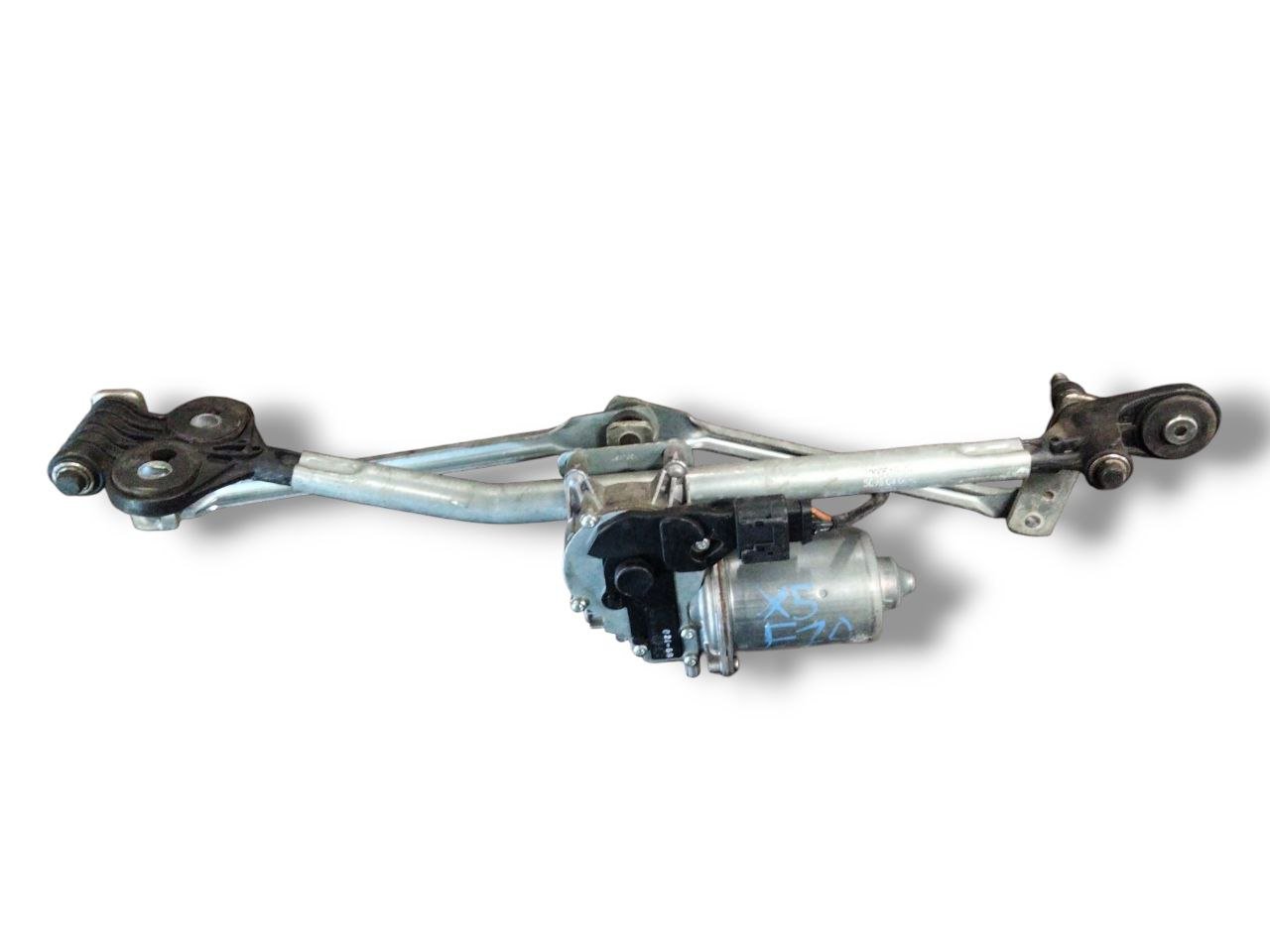 Front windshield wiper motor Bmw X5 (2006 - 2013) cod.72005350 - 01 - F&P CRASH SRLS - Used Parts
